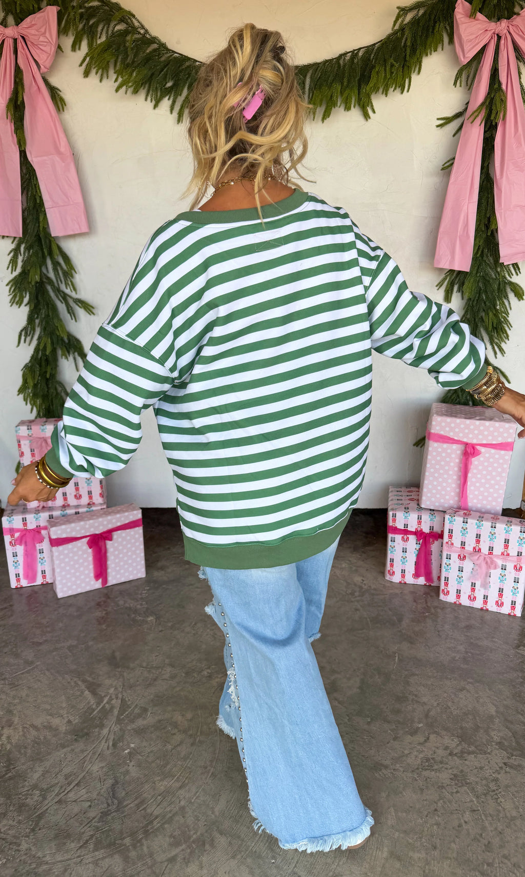 PREORDER: Jolly & Merry Oversized Pullover by BLAKELEY (ETA: October)