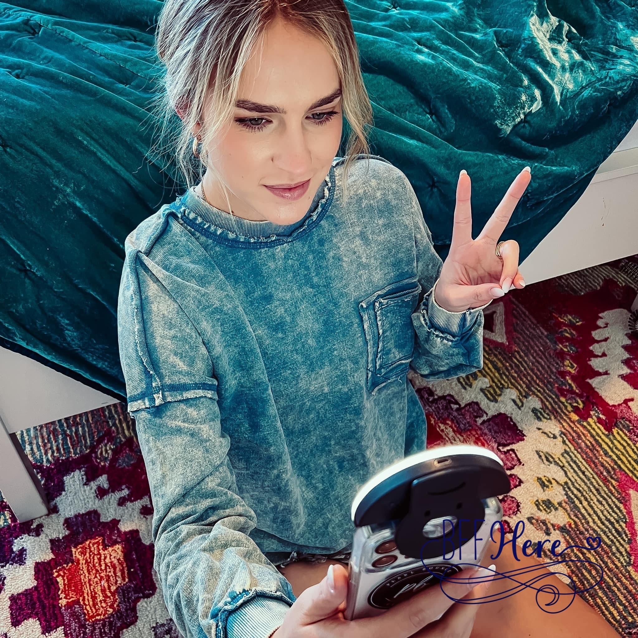 Selfie Light Ring / Choice of Color - BFF Here