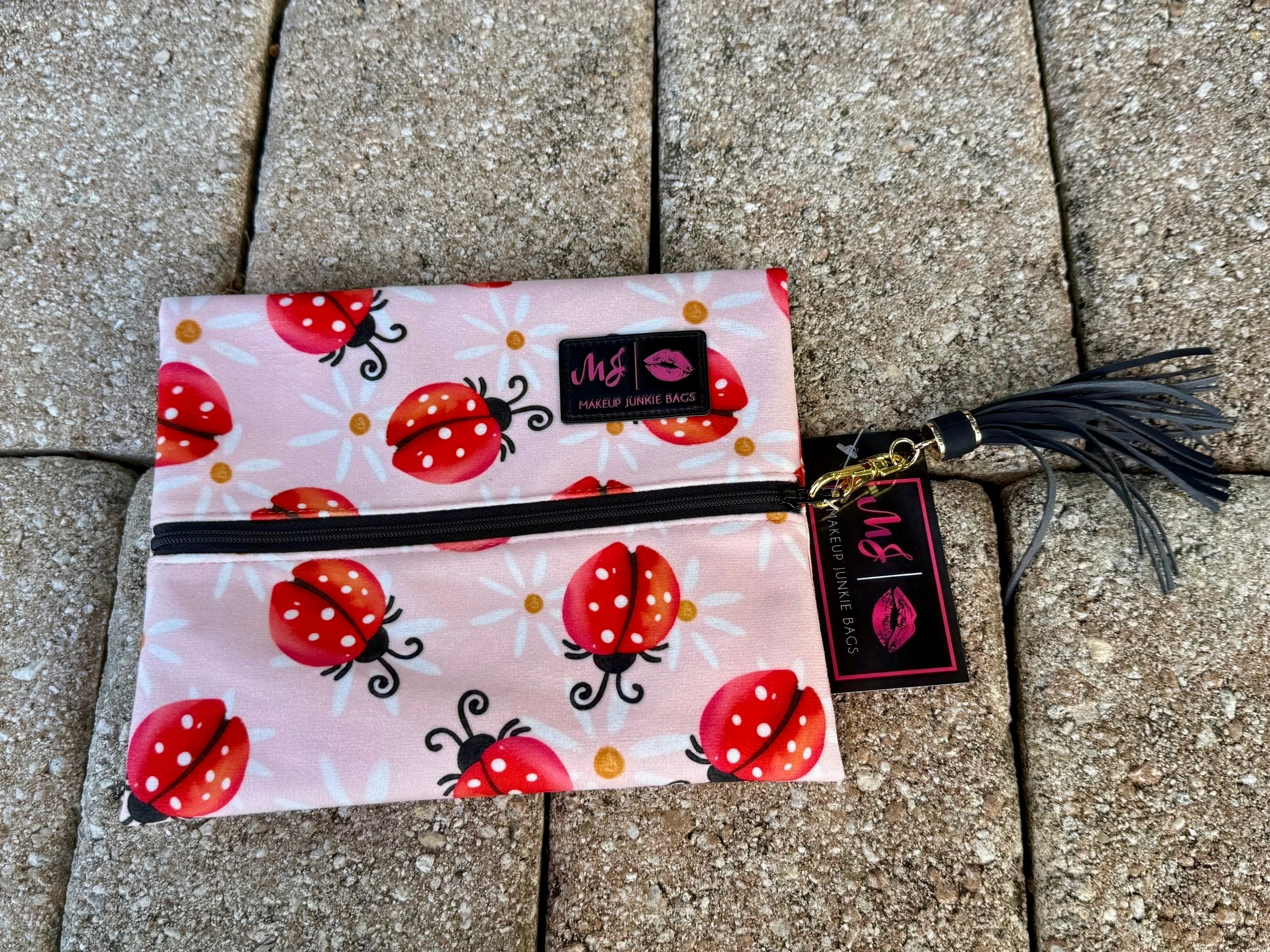 Love Bug by Makeup Junkie Bags *Limited Edition * - BFF Here