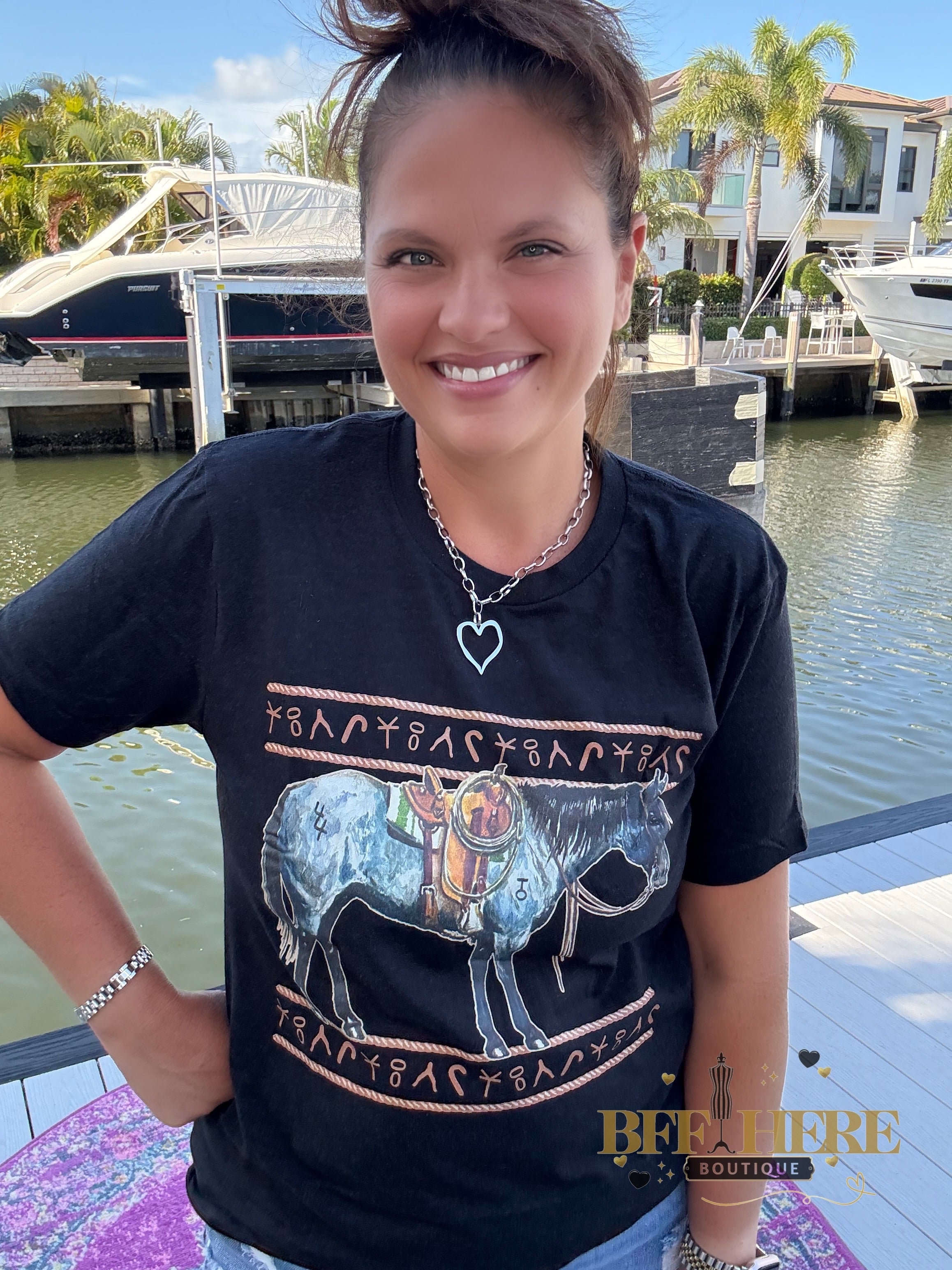 Old Town Road Tee by Sterling Kreek - BFF Here