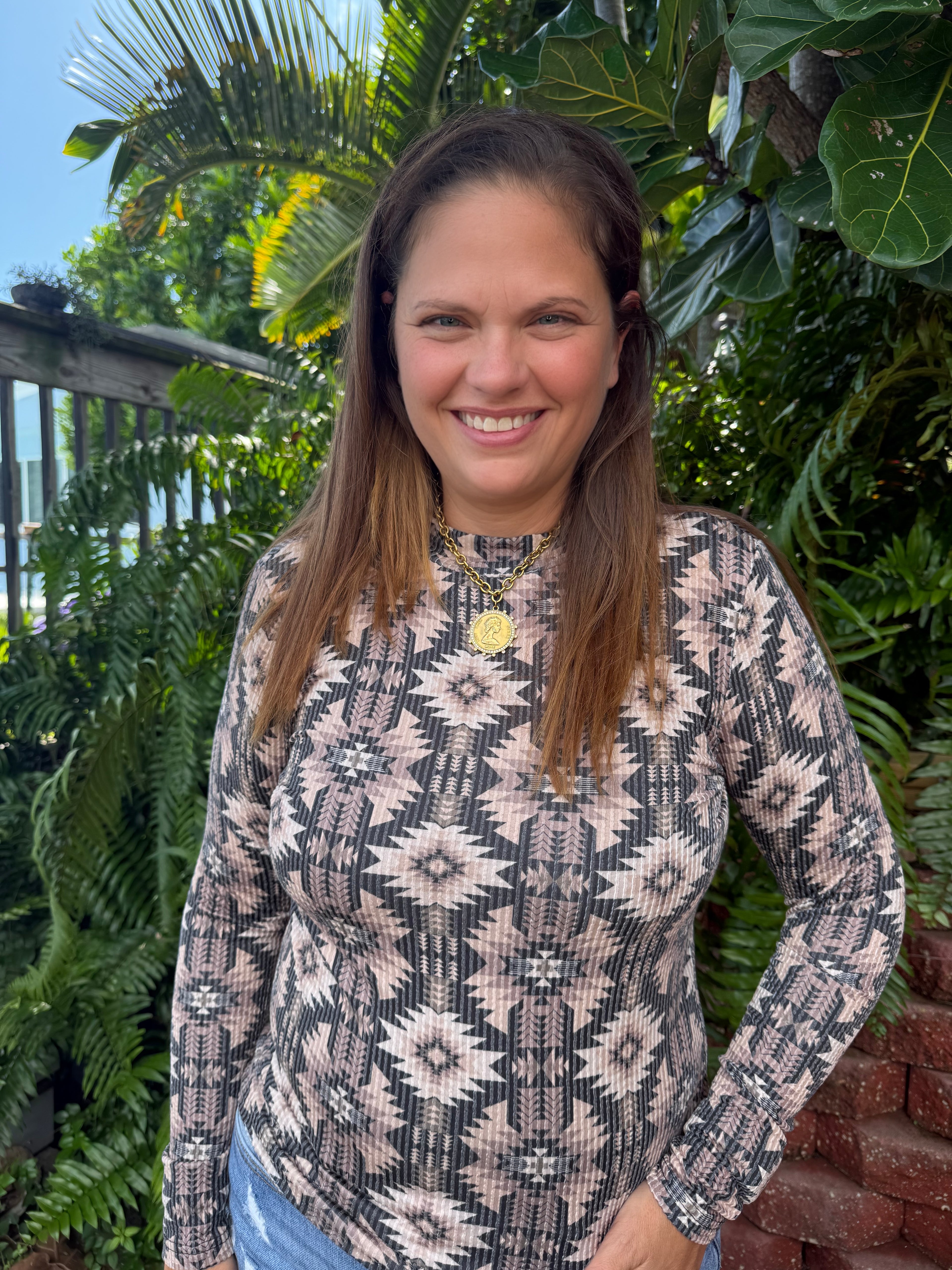 Smoky Mesa Top by Sterling Kreek - BFF Here