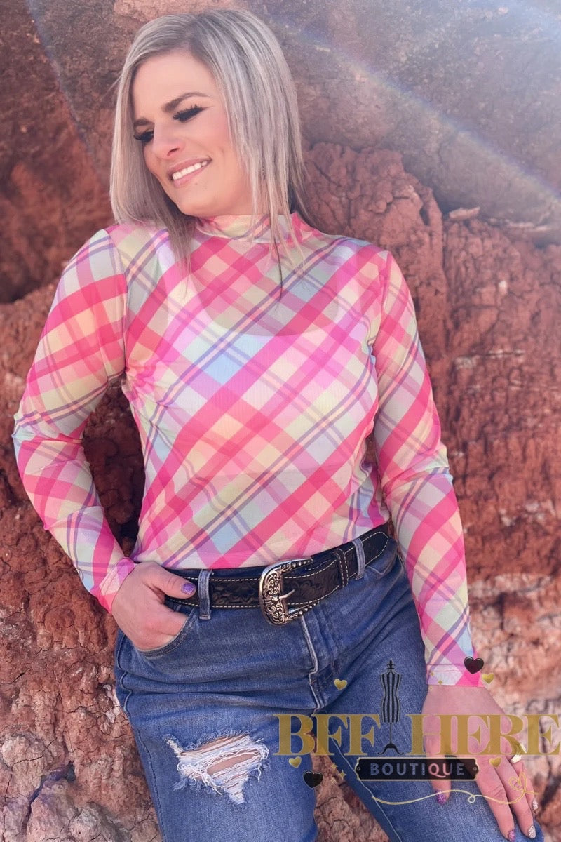 April Showers Mesh Top by Sterling Kreek - BFF Here