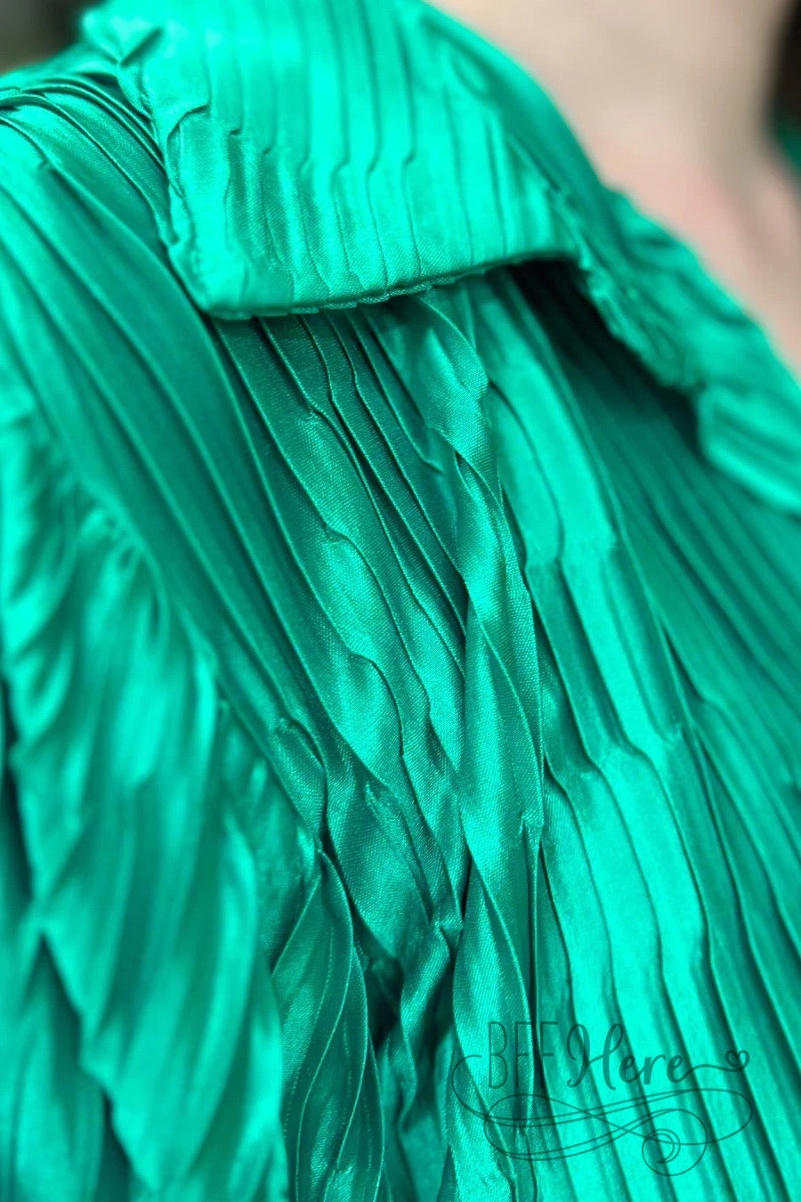 Million Miles Pleated Top - BFF Here