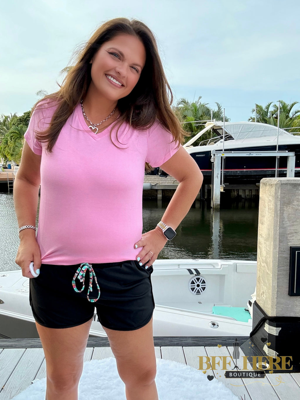 Concrete Cowgirl Shorts by Sterling Kreek - BFF Here