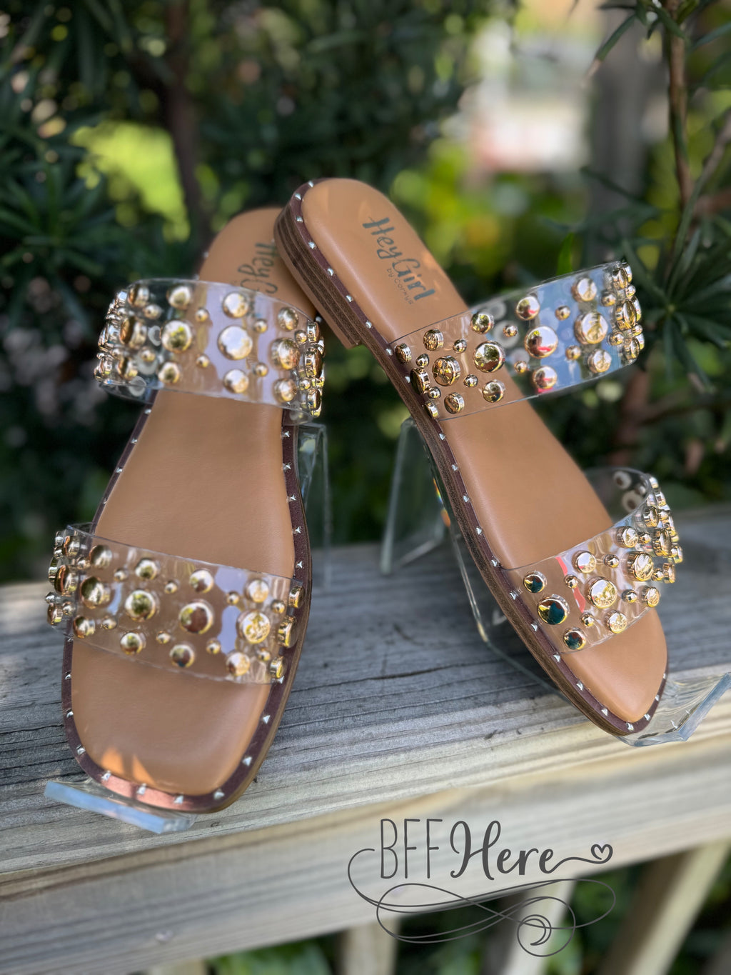 Magnet - Clear by Corkys - BFF Here