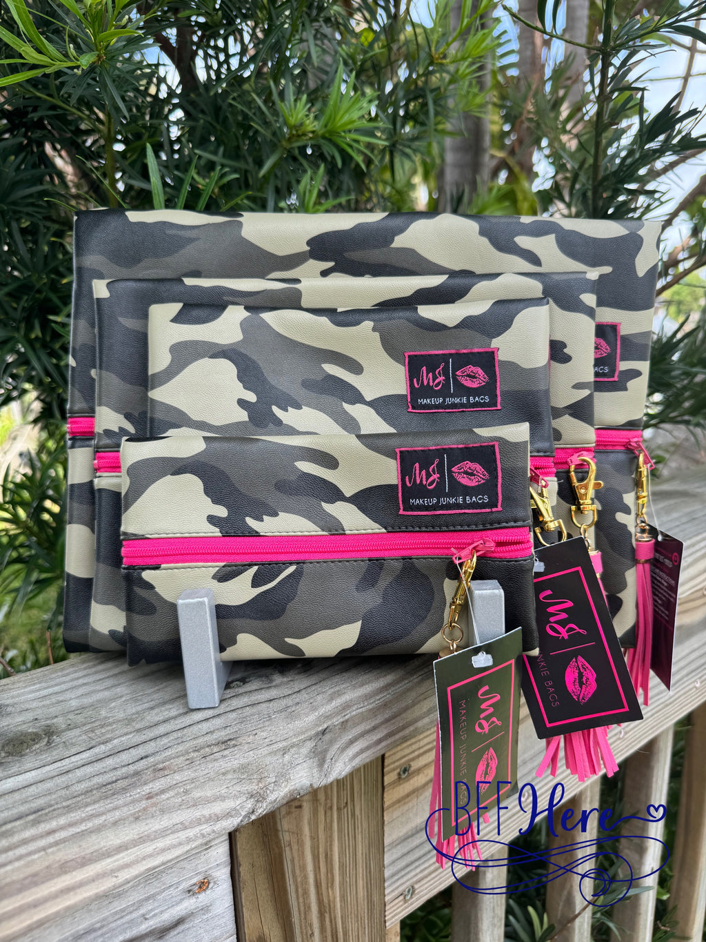 Trooper by Makeup Junkie Bags - BFF Here