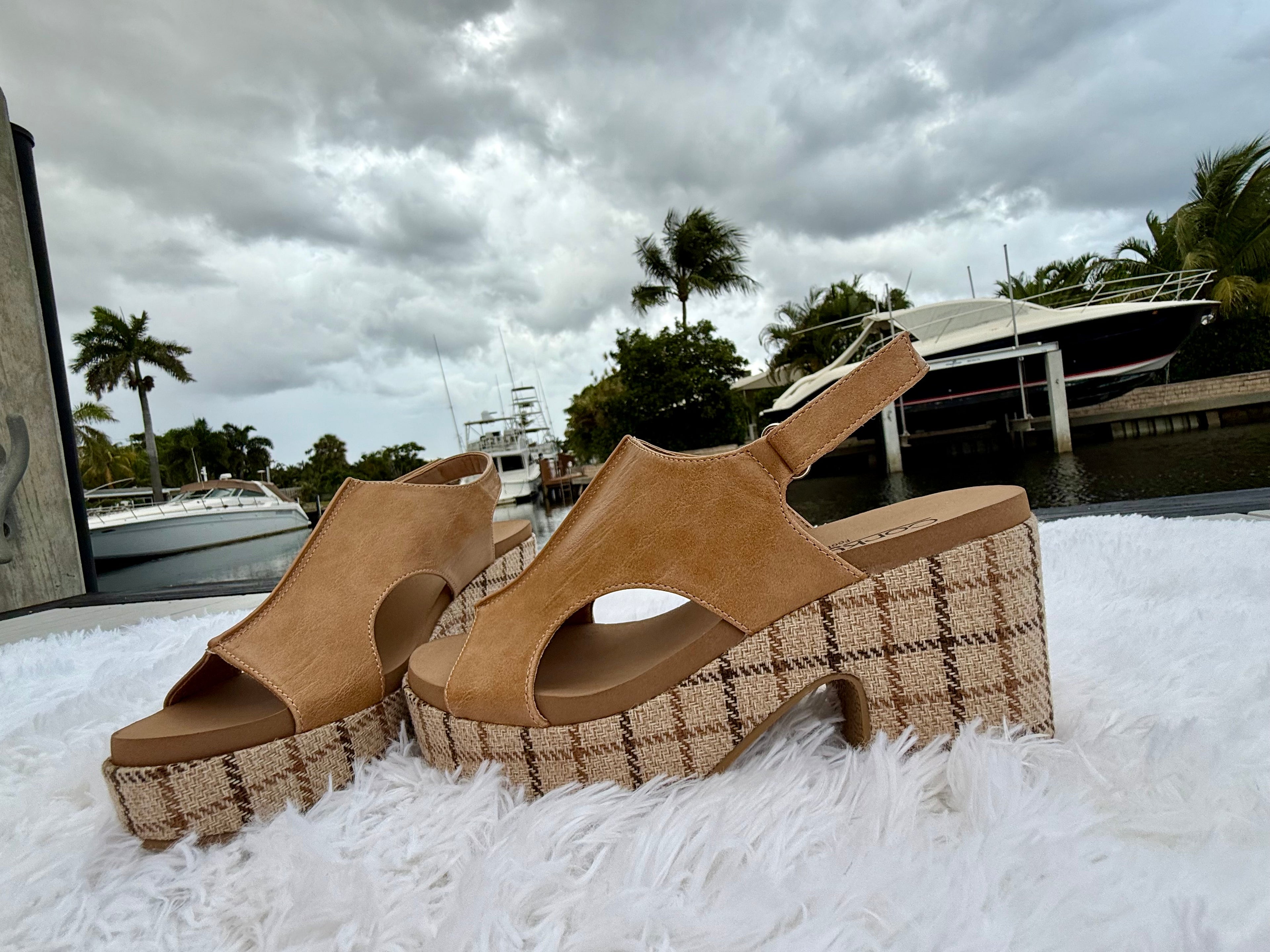 Miss Carly — Caramel Combo by Corkys - BFF Here