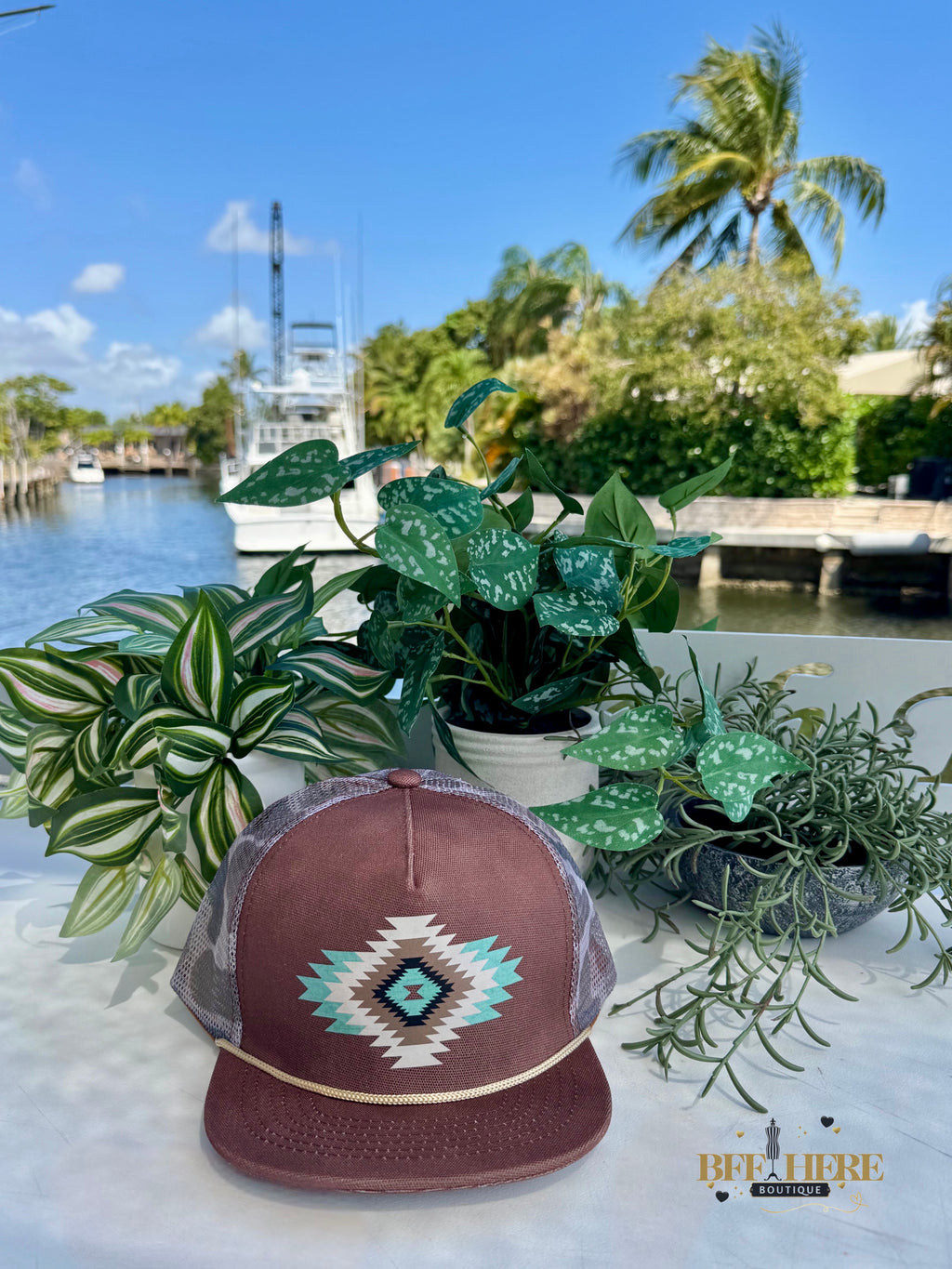 Stay Punchy Hat by Sterling Kreek - BFF Here