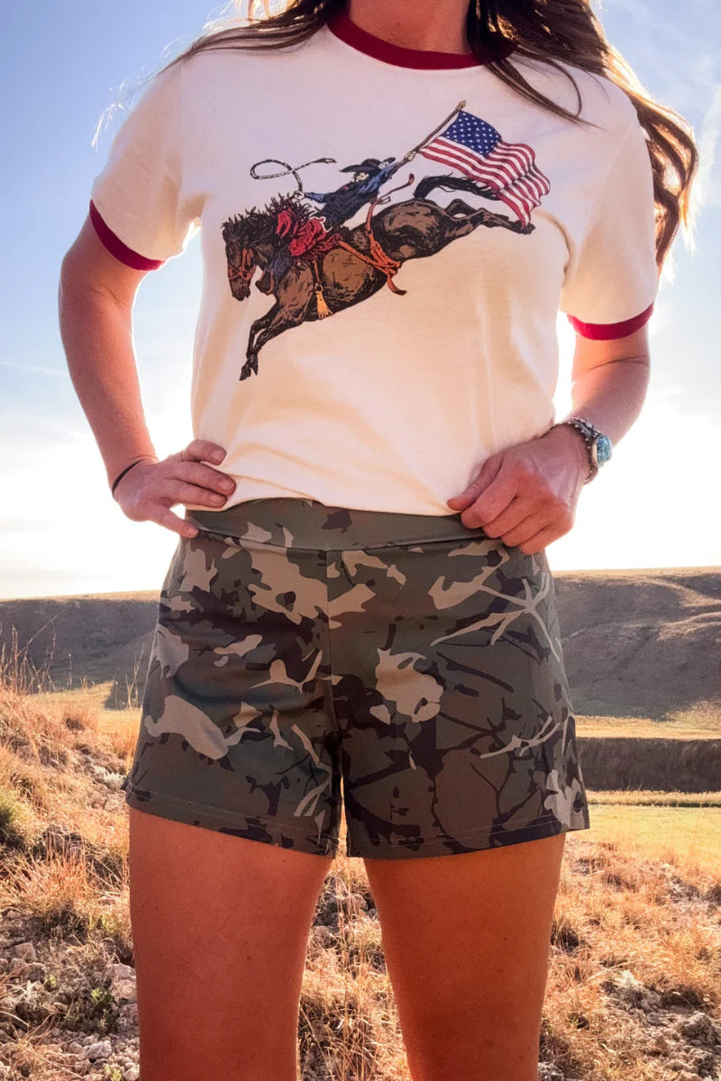 Camo Kreek Shorts by Sterling Kreek - BFF Here