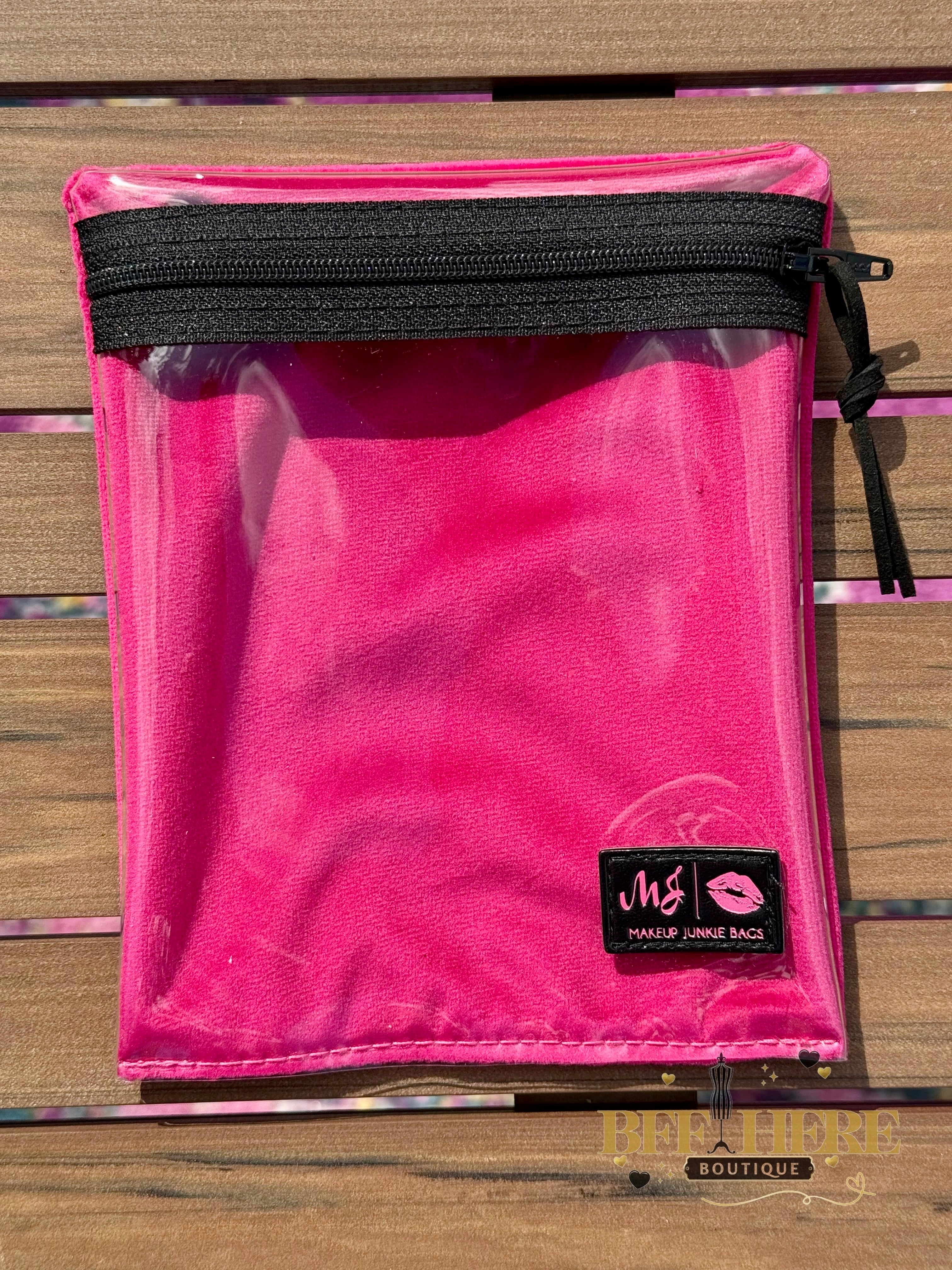 The Jewelry Pouch by Makeup Junkie Bags (Choice of Style) - BFF Here