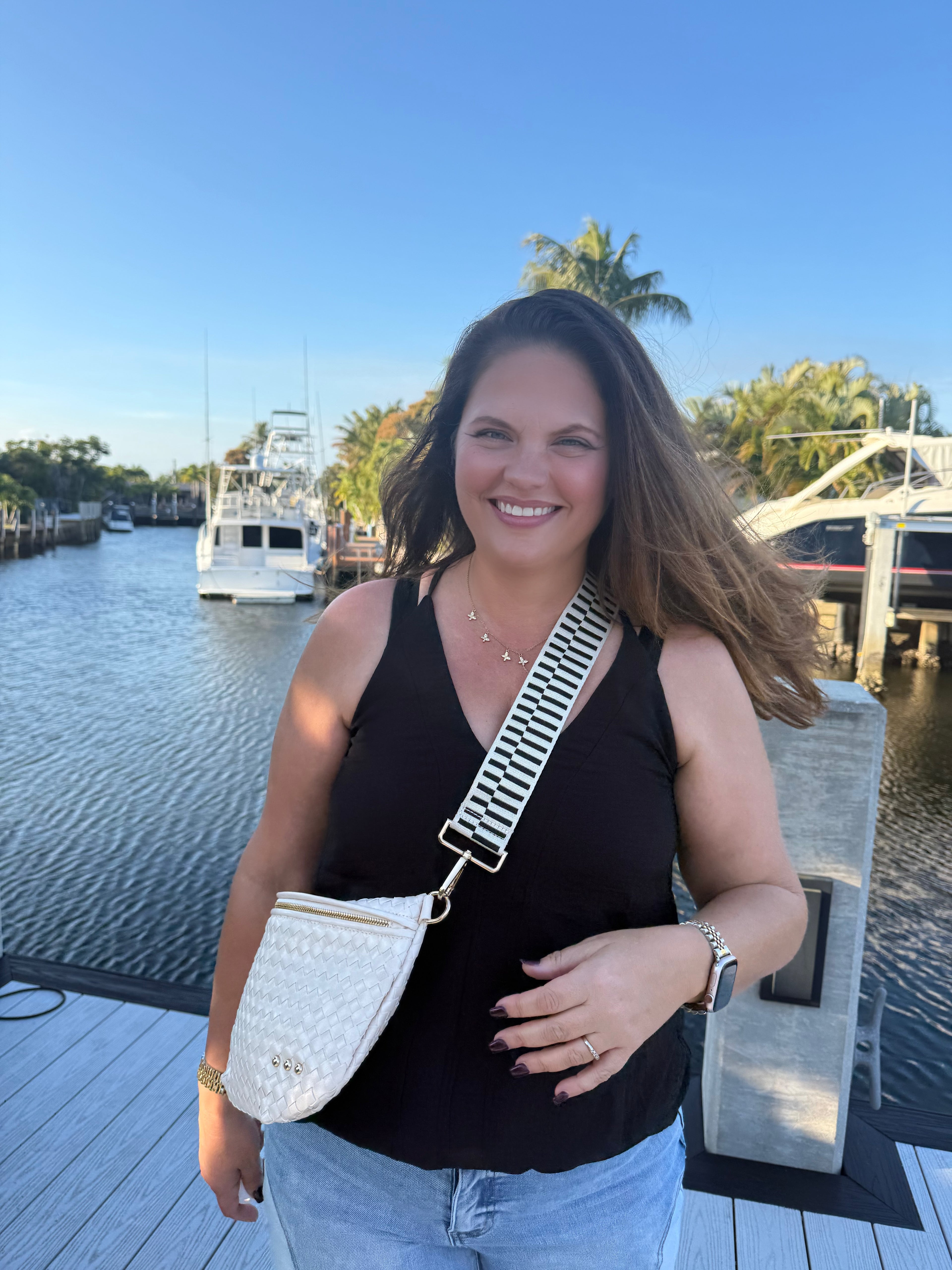 Westlyn Woven Bum Bag by Pretty Simple - BFF Here