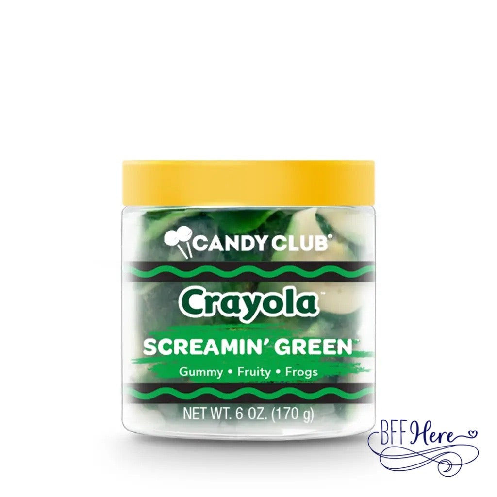 Screamin' Green *Crayola® Collection* by Candy Club - BFF Here