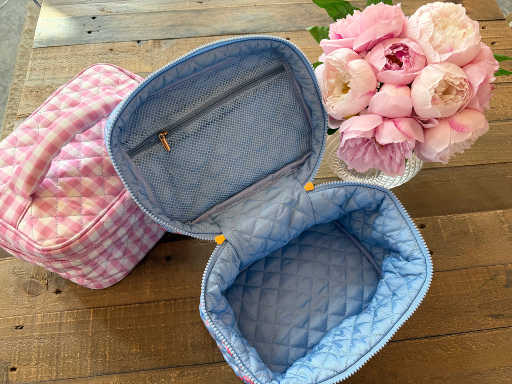 PREORDER: Grab and Go Quilted Makeup Bag by Blakeley (ETA: May) - BFF Here