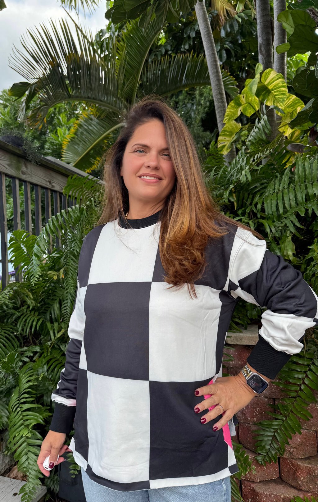 Bombshell Bow Sweater by Rowdy Crowd Clothing - BFF Here