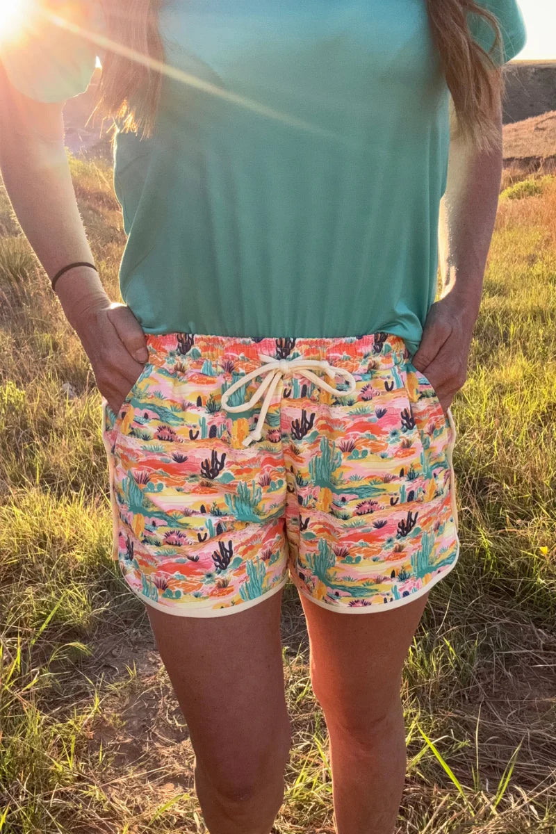 Cactus Crush Shorts by Sterling Kreek - BFF Here