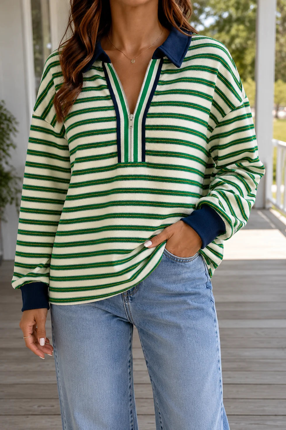 PREORDER: Harbor Club Half-Zip (ETA: September)
