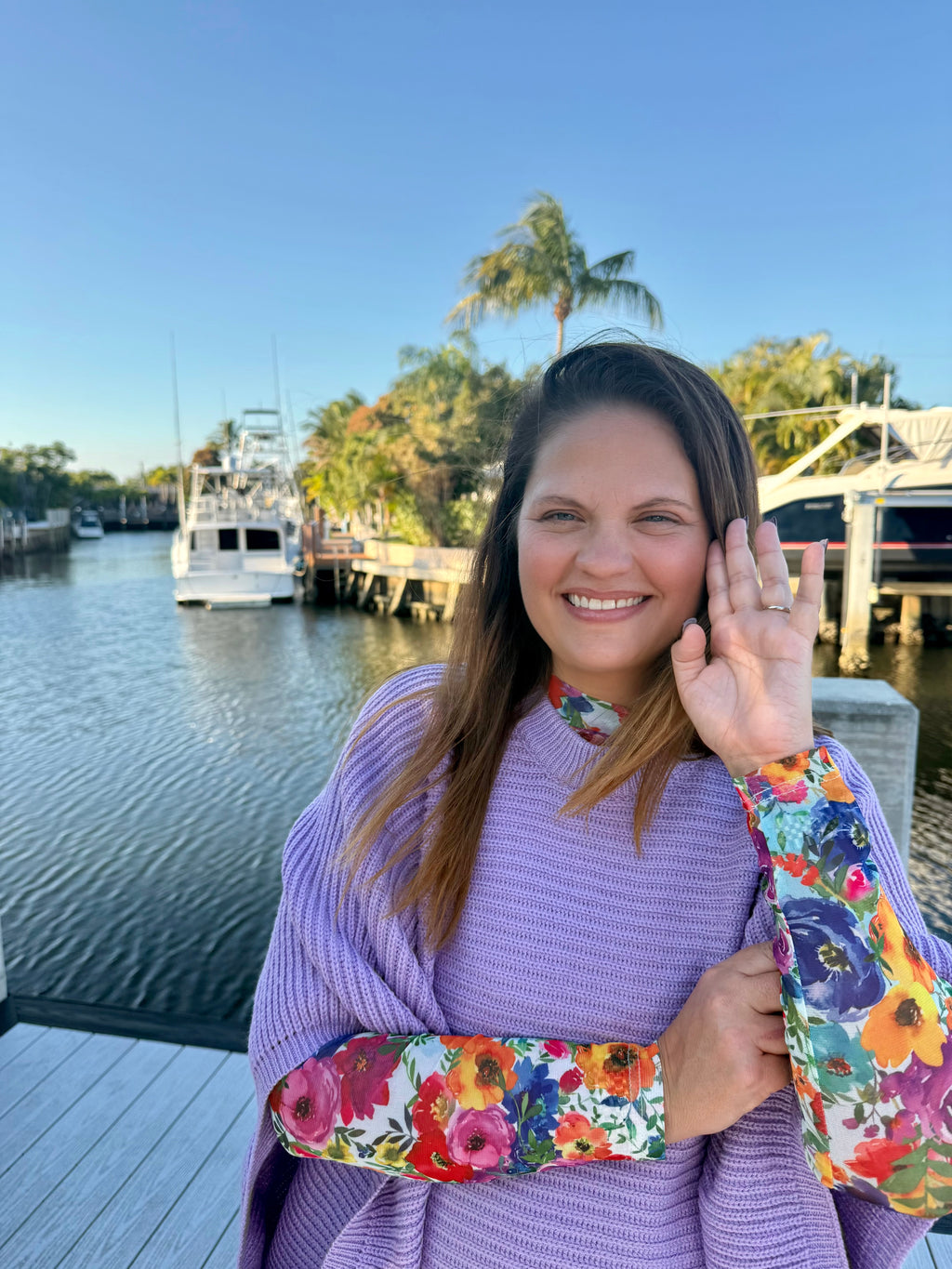 Country Kitchen Bloom Mesh Top by Sterling Kreek - BFF Here