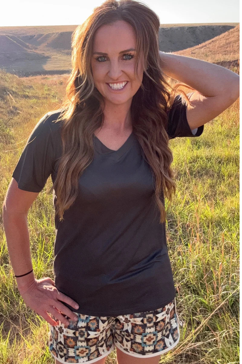 Simple Sterling Tee / Charcoal by Sterling Kreek - BFF Here