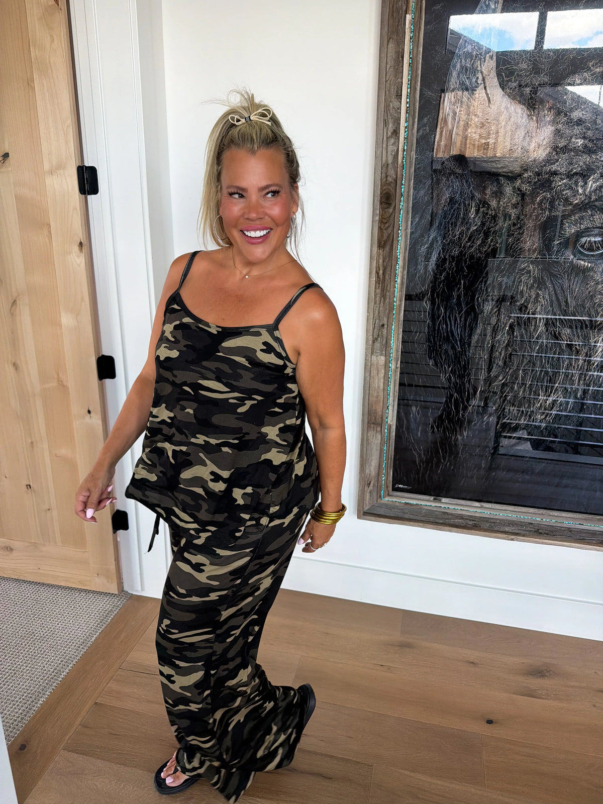 PREORDER: Camo Delilah Pant Sets by Blakeley (ETA: November)
