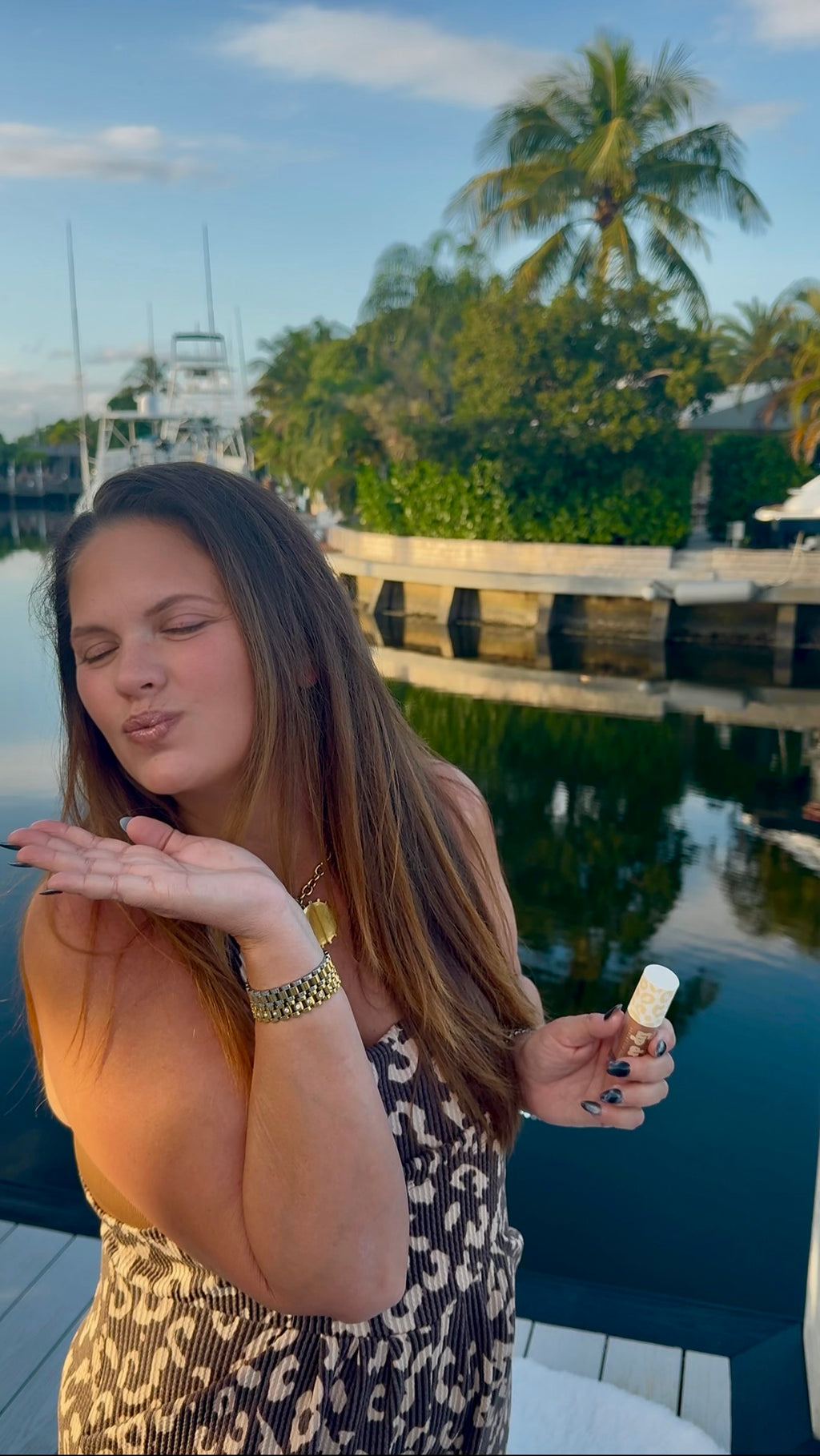 Limited Edition Lip Drip - Leo Nude by TMLL Beauty