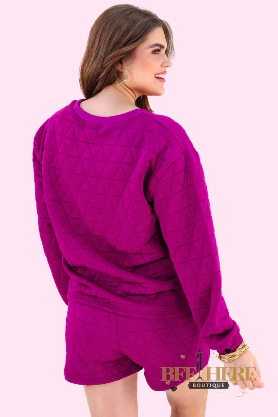 Jolie Quilted Set by Jess Lea / Choice of Color - BFF Here