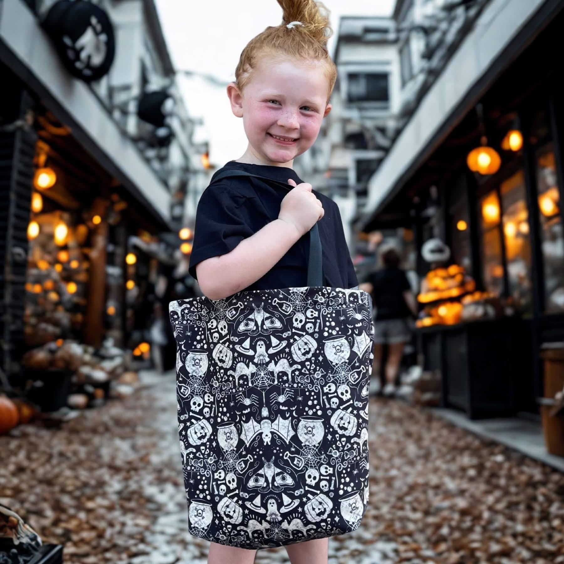 PREORDER: Trick or Treat Bags by Makup Junkie Bags (ETA: 1-2 weeks)