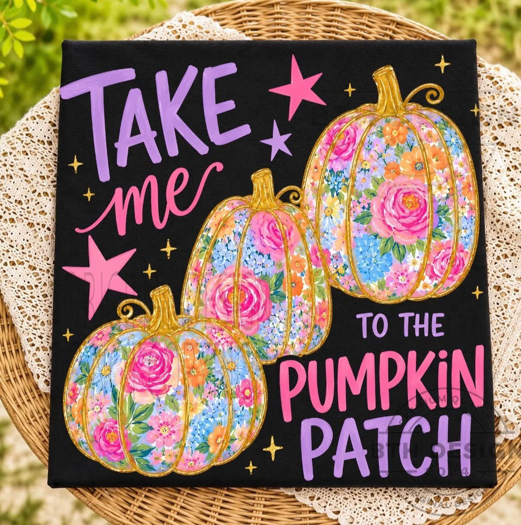 Take Me To The Pumpkin Patch Tee  (Ships in 2-3 weeks)