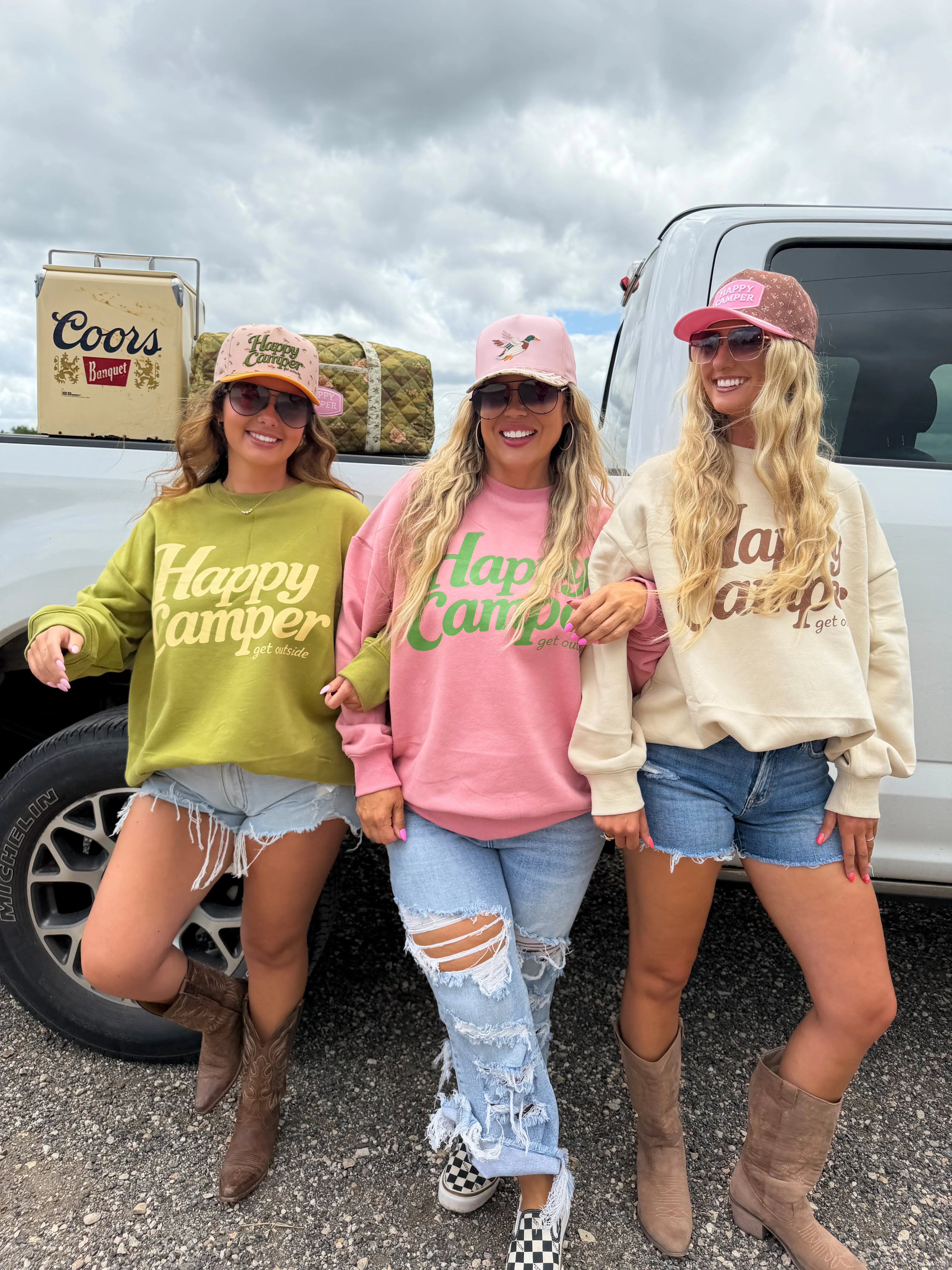 PREORDER: Happy Camper Pullover by Blakeley (ETA: August)