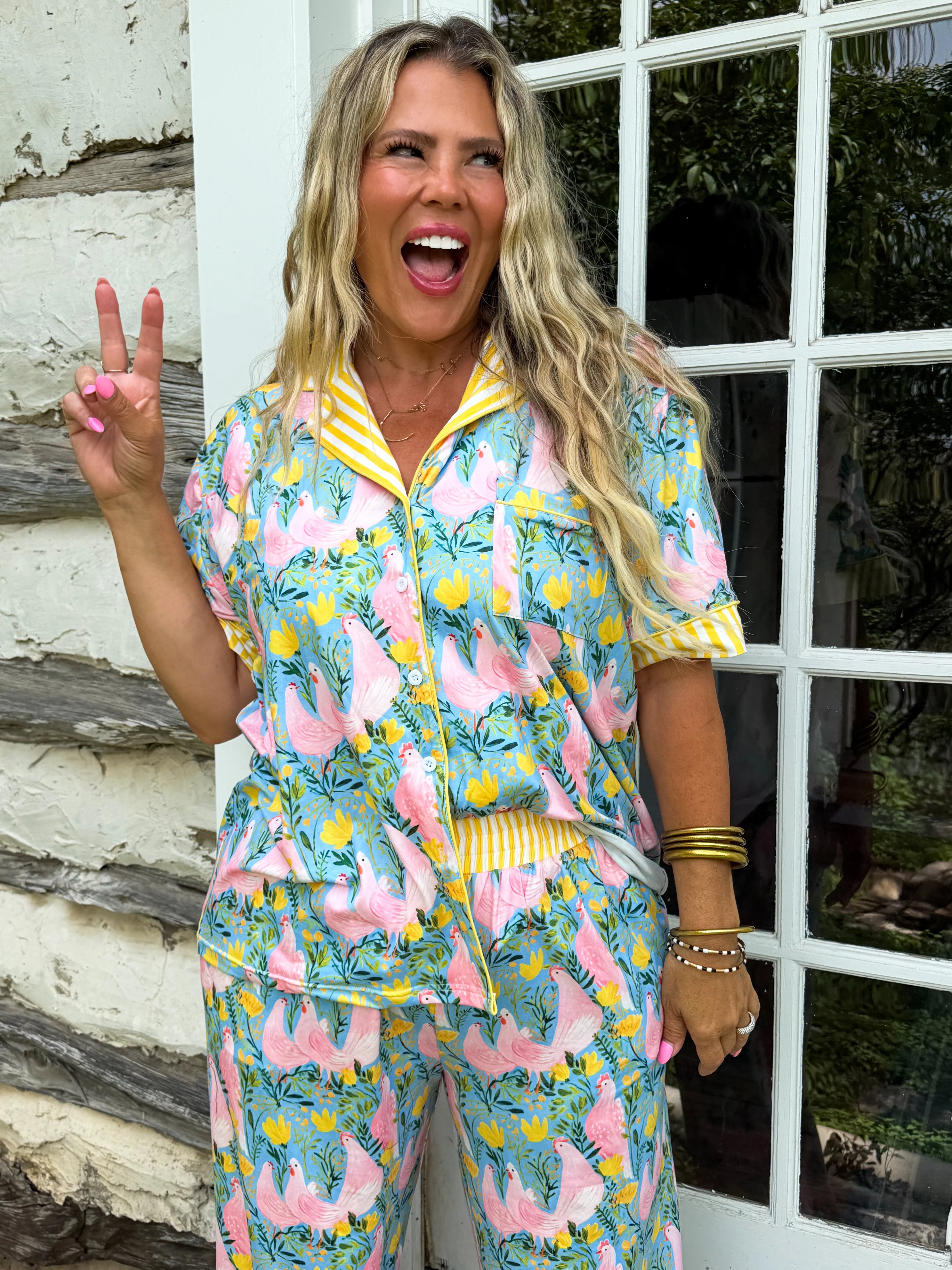 PREORDER: In The Garden Luxe PJ Sets by Blakeley (ETA: July) - BFF Here