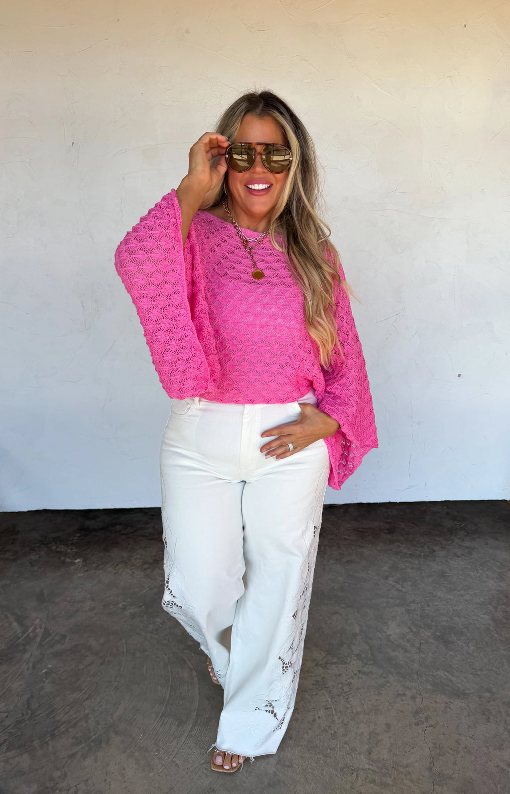 PREORDER: Spring Free Spirit Bell Sleeve Top by Blakeley (ETA Late February / Early March)