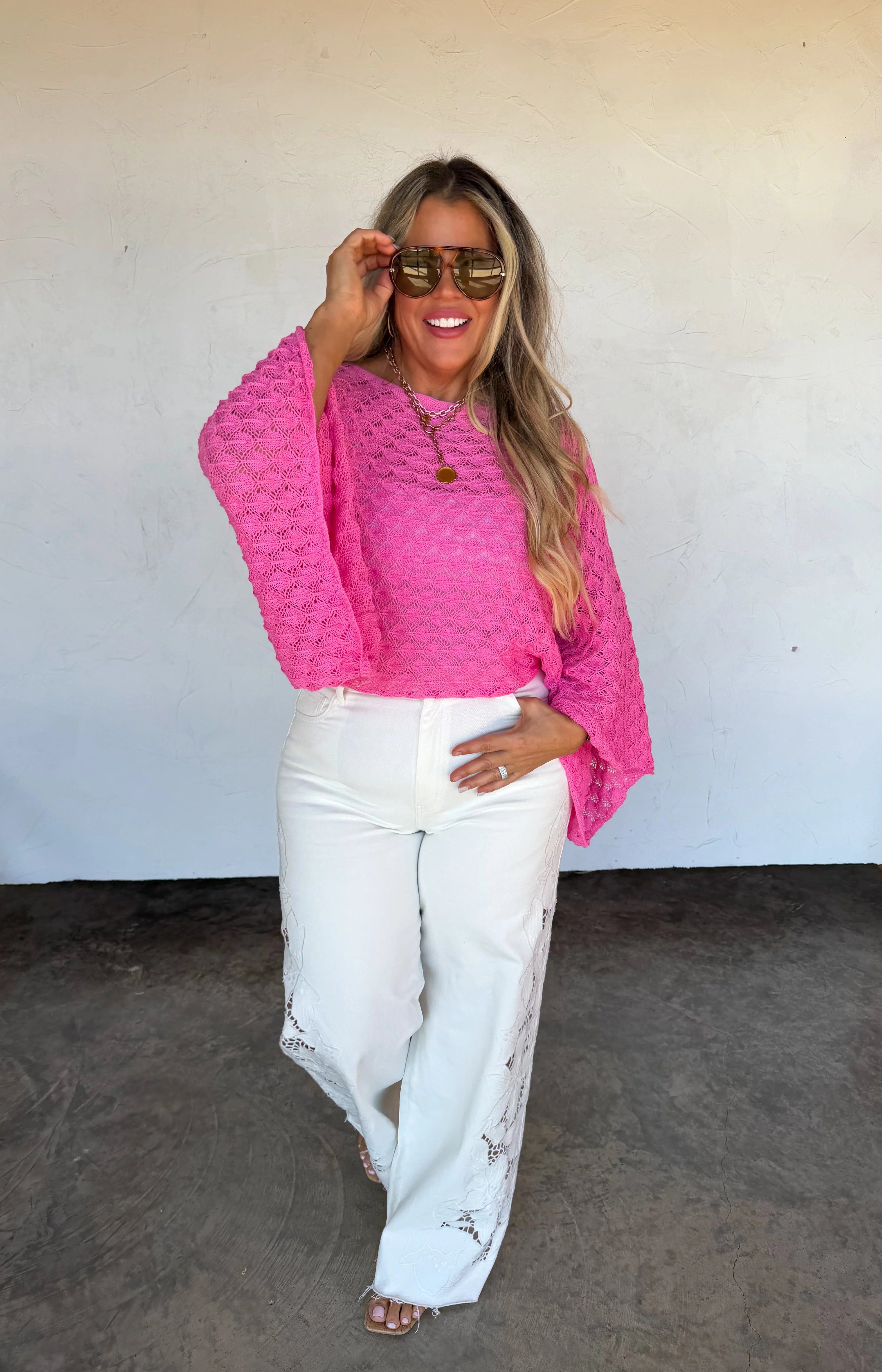 PREORDER: Spring Free Spirit Bell Sleeve Top by Blakeley (ETA Late February / Early March)