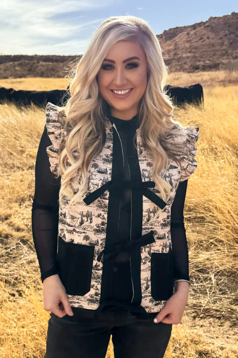 Frontier Belle Vest by Sterling Kreek - BFF Here