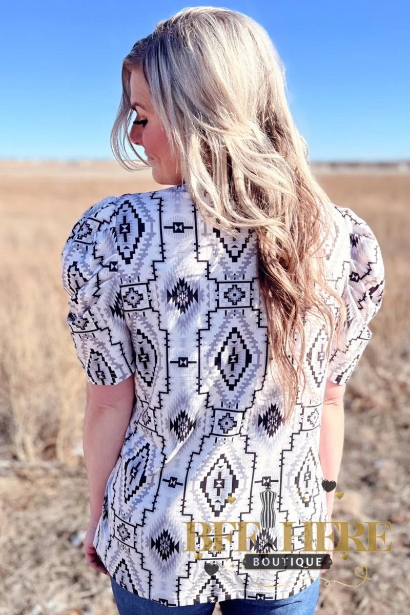 The Wyoming Top by Sterling Kreek - BFF Here