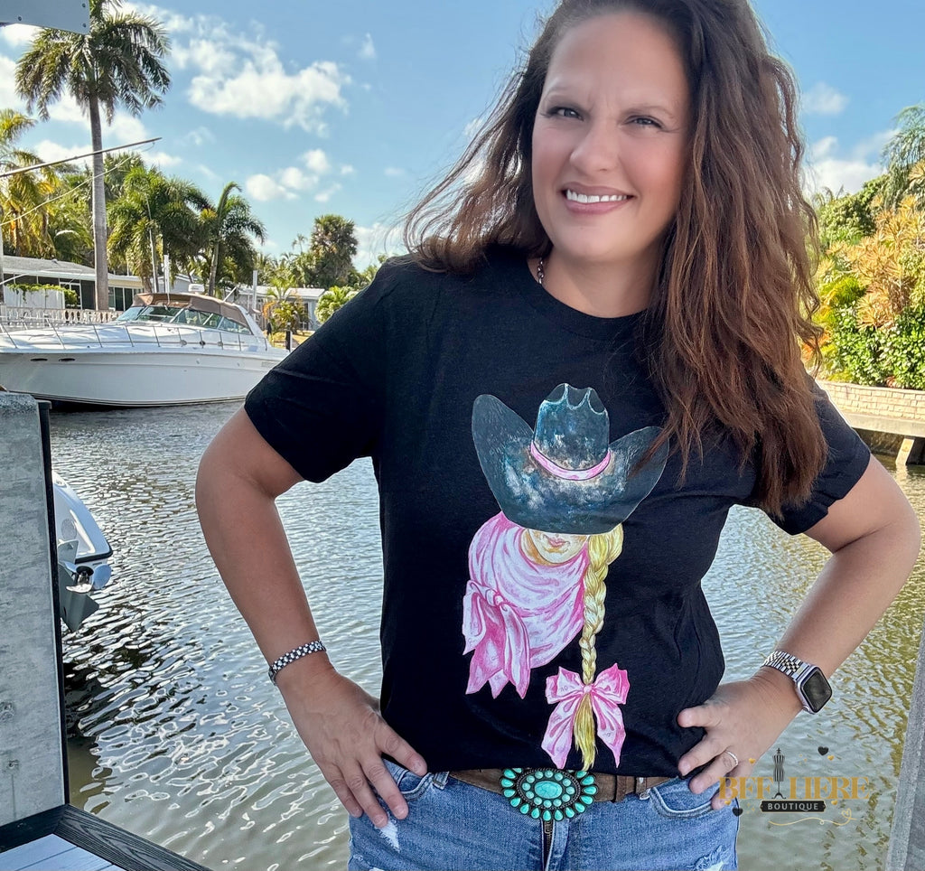 Pretty Puncher Tee by Sterling Kreek - BFF Here