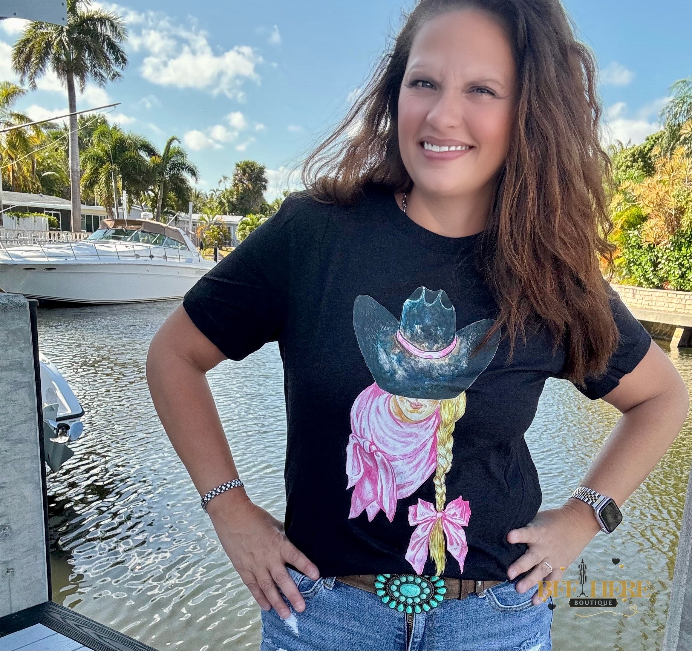 Pretty Puncher Tee by Sterling Kreek - BFF Here