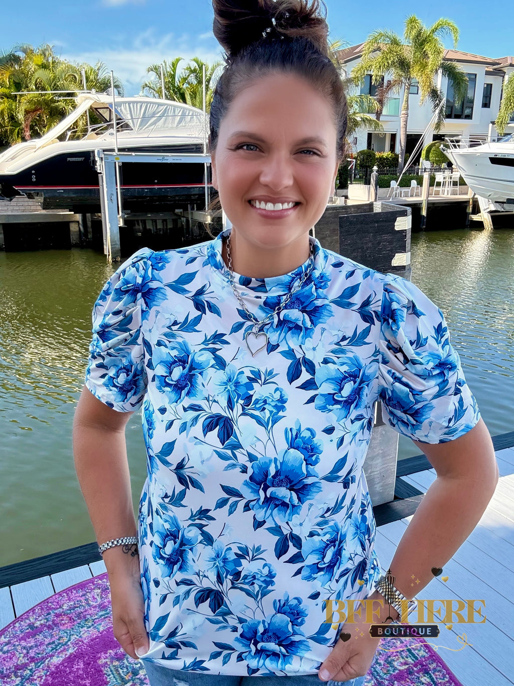 Beautiful As You Top by Sterling Kreek - BFF Here