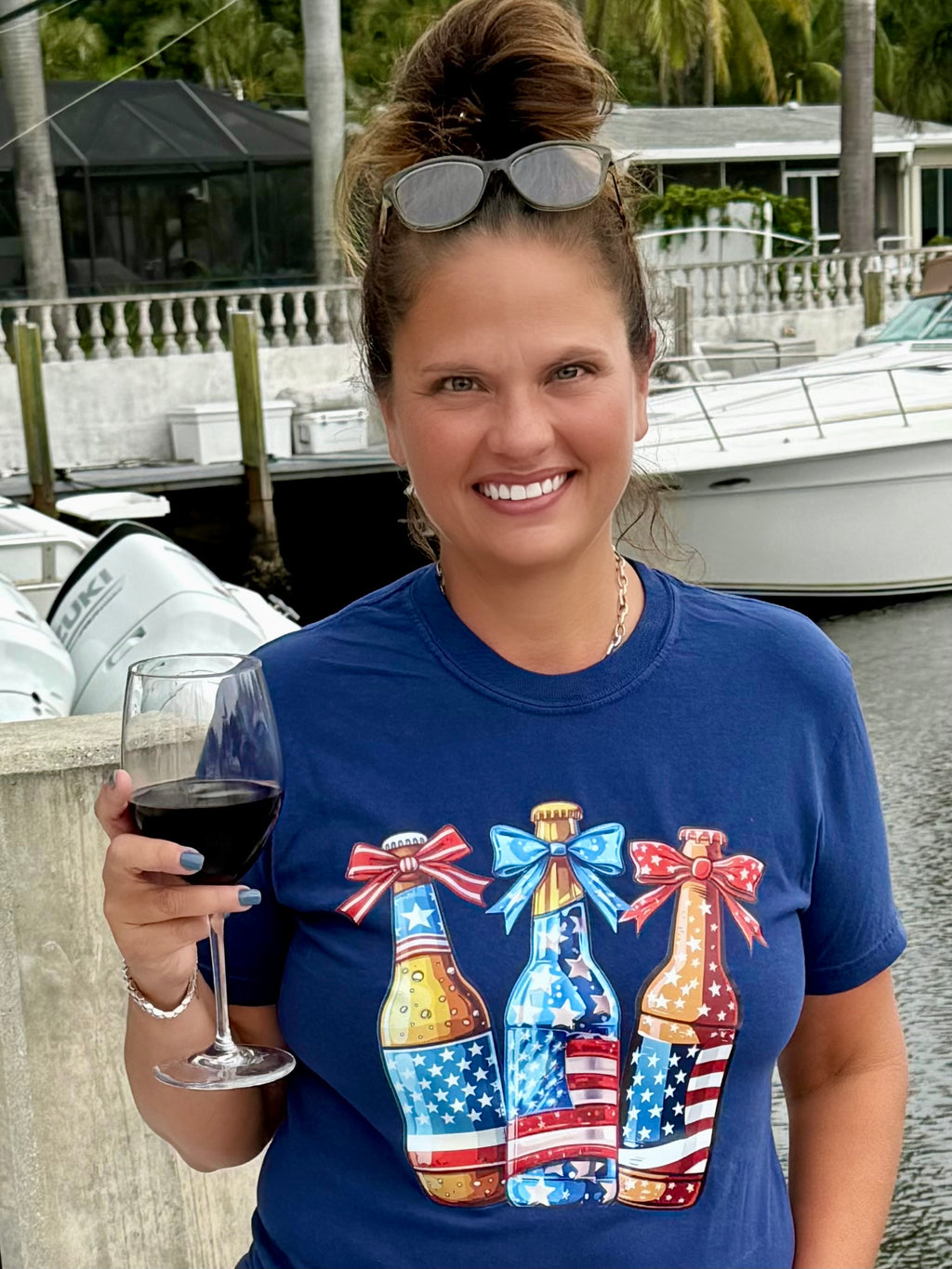 Bows & Brews Tee - BFF Here