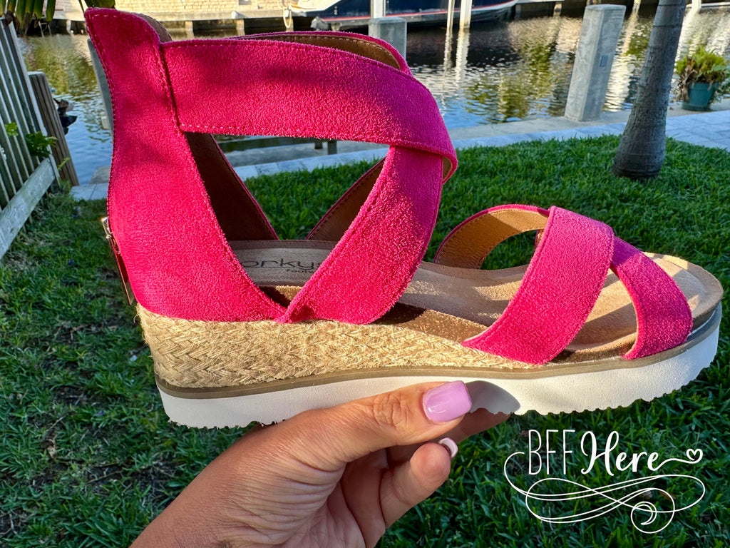 Double Dutch - Fuchsia by Corkys - BFF Here