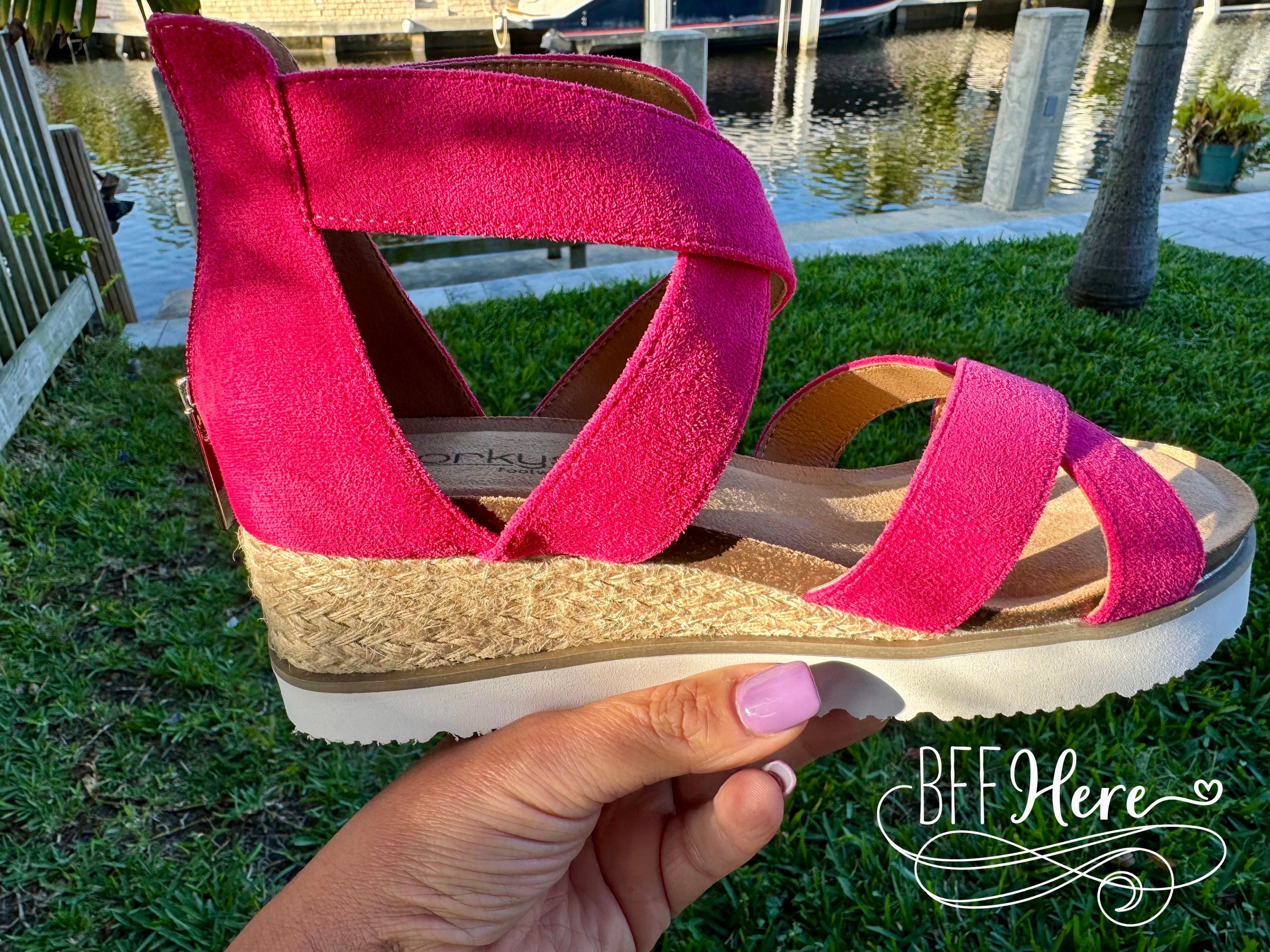 Double Dutch - Fuchsia by Corkys - BFF Here