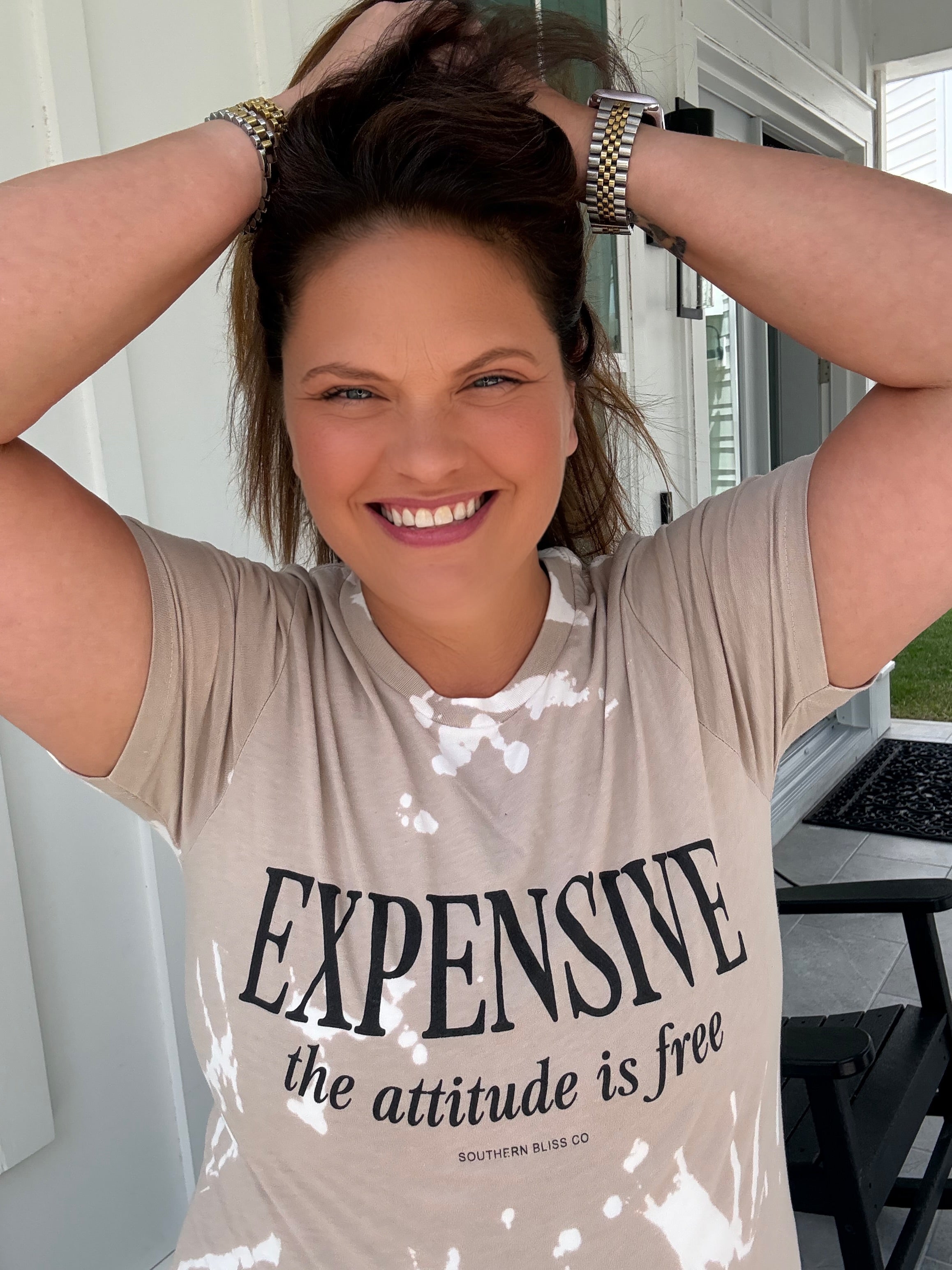 Expensive Bomba Tee by Southern Bliss (ARRAY) - BFF Here