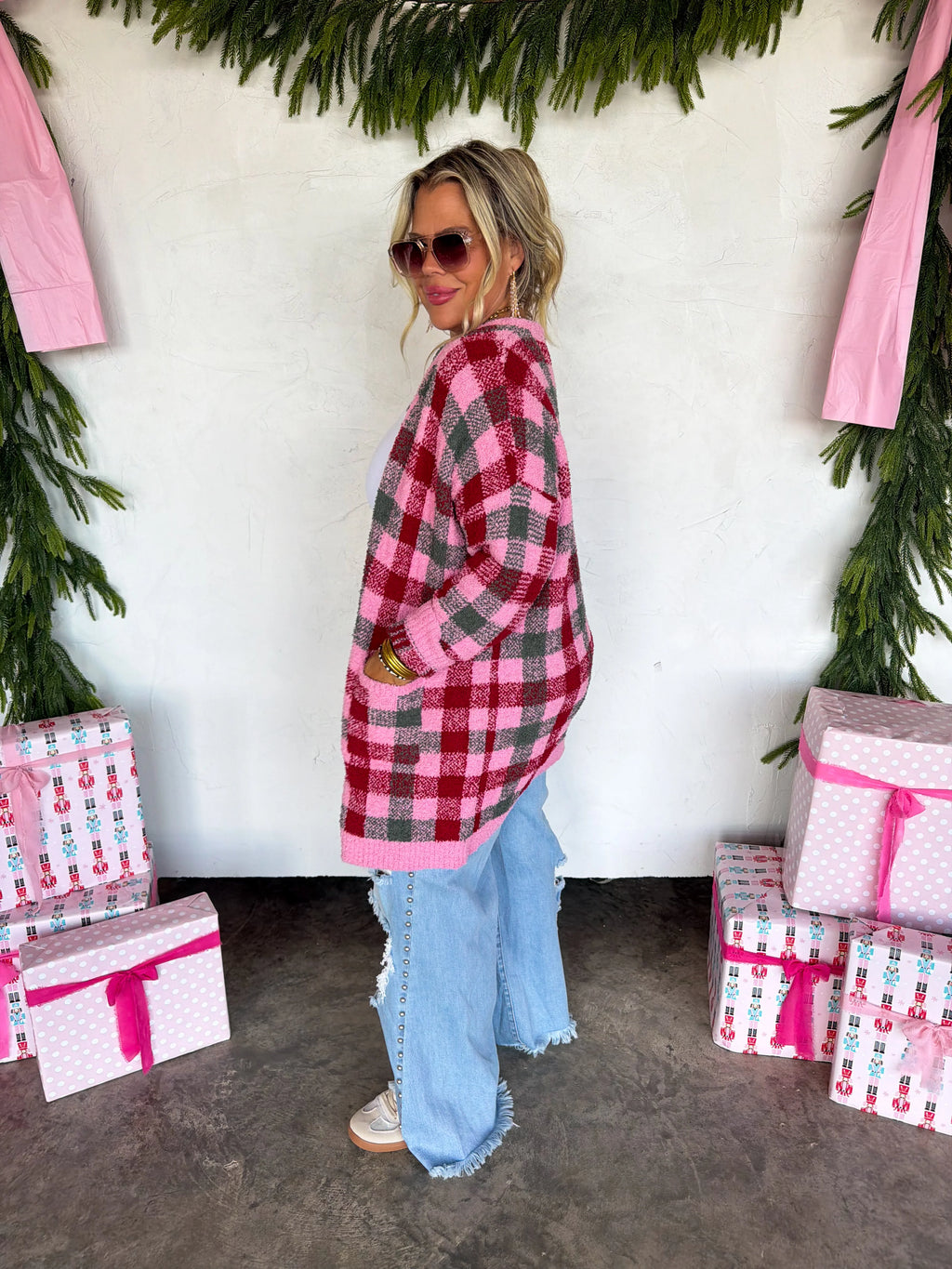 PREORDER: Cozy Christmas Cloud Cardigan by BLAKELEY (ETA: October)