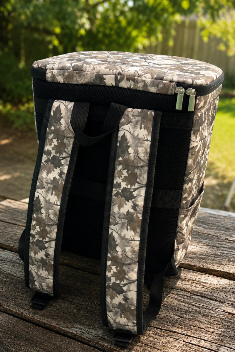 Silver Country Cooler Backpack by Sterling Kreek