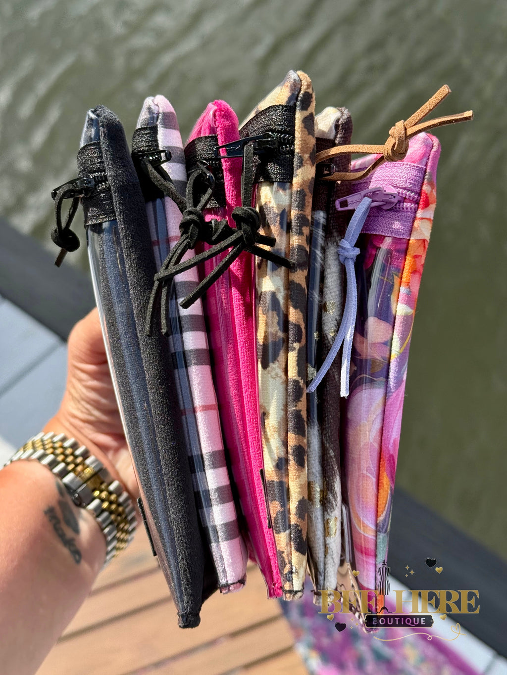 The Jewelry Pouch by Makeup Junkie Bags (Choice of Style) - BFF Here