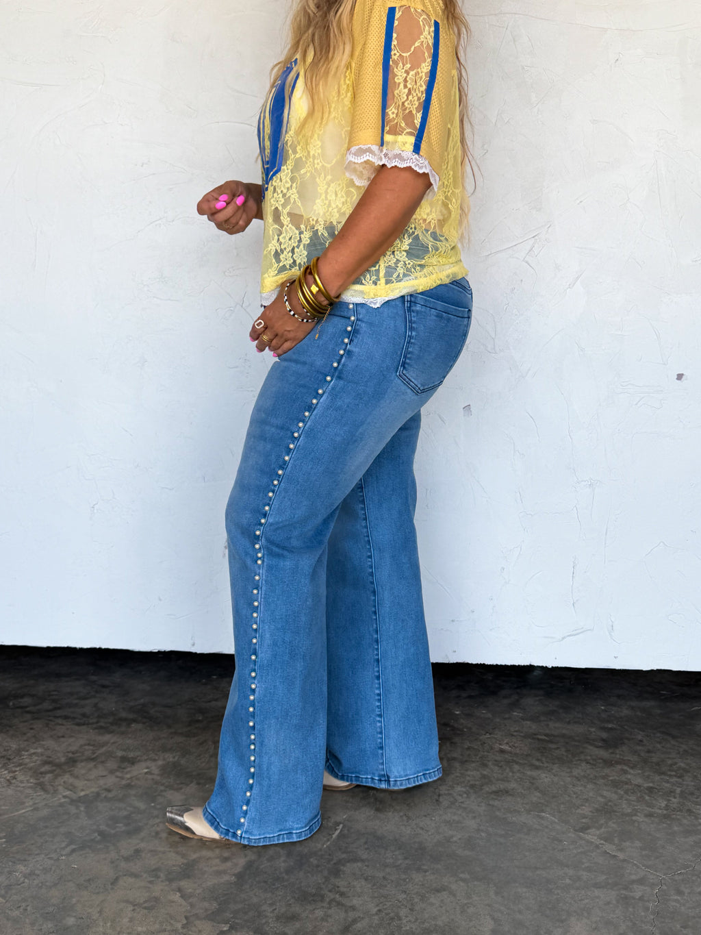 PREORDER: Uptown Pearl Denim Jean by Blakeley (ETA: September)