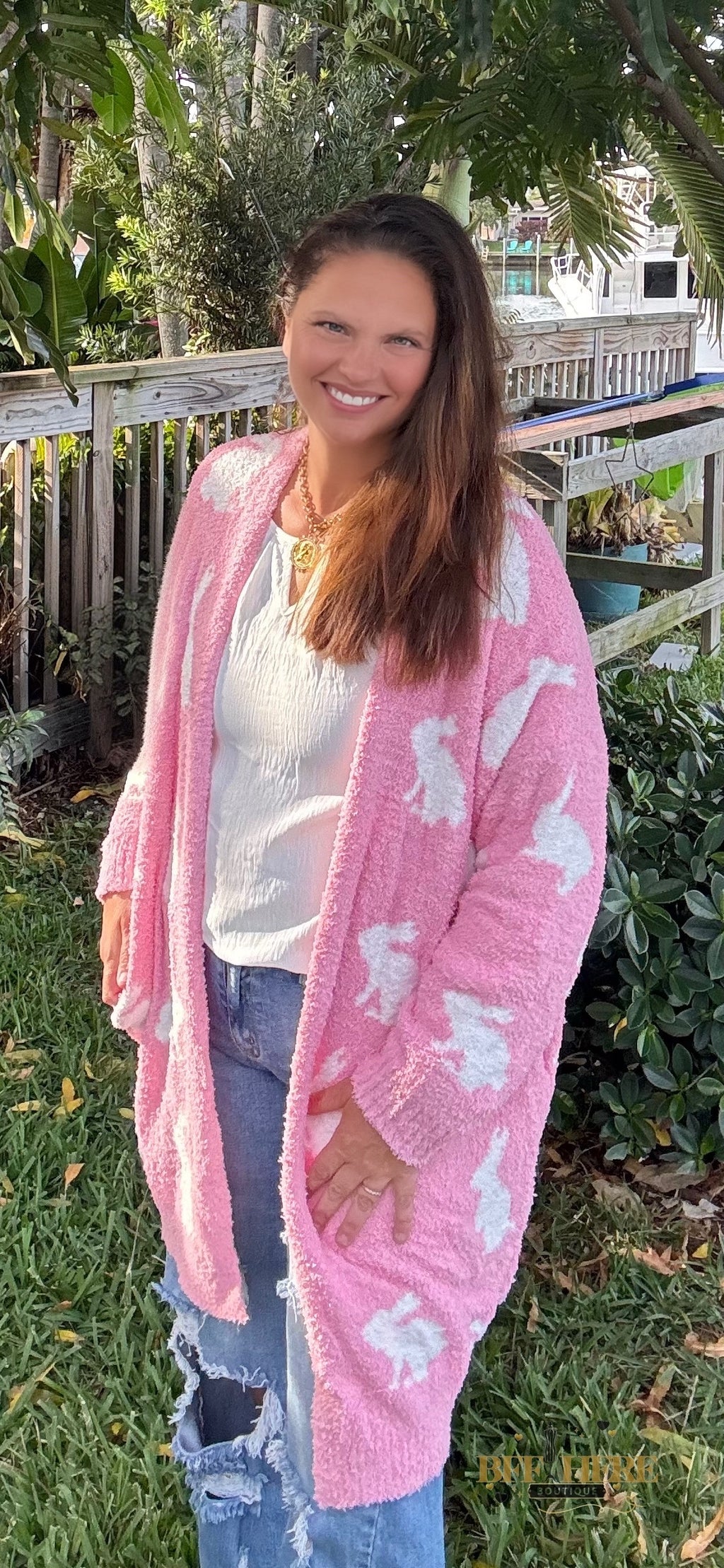 Easter Cloud Cardigan Collection by Blakeley / Choice of Color - BFF Here