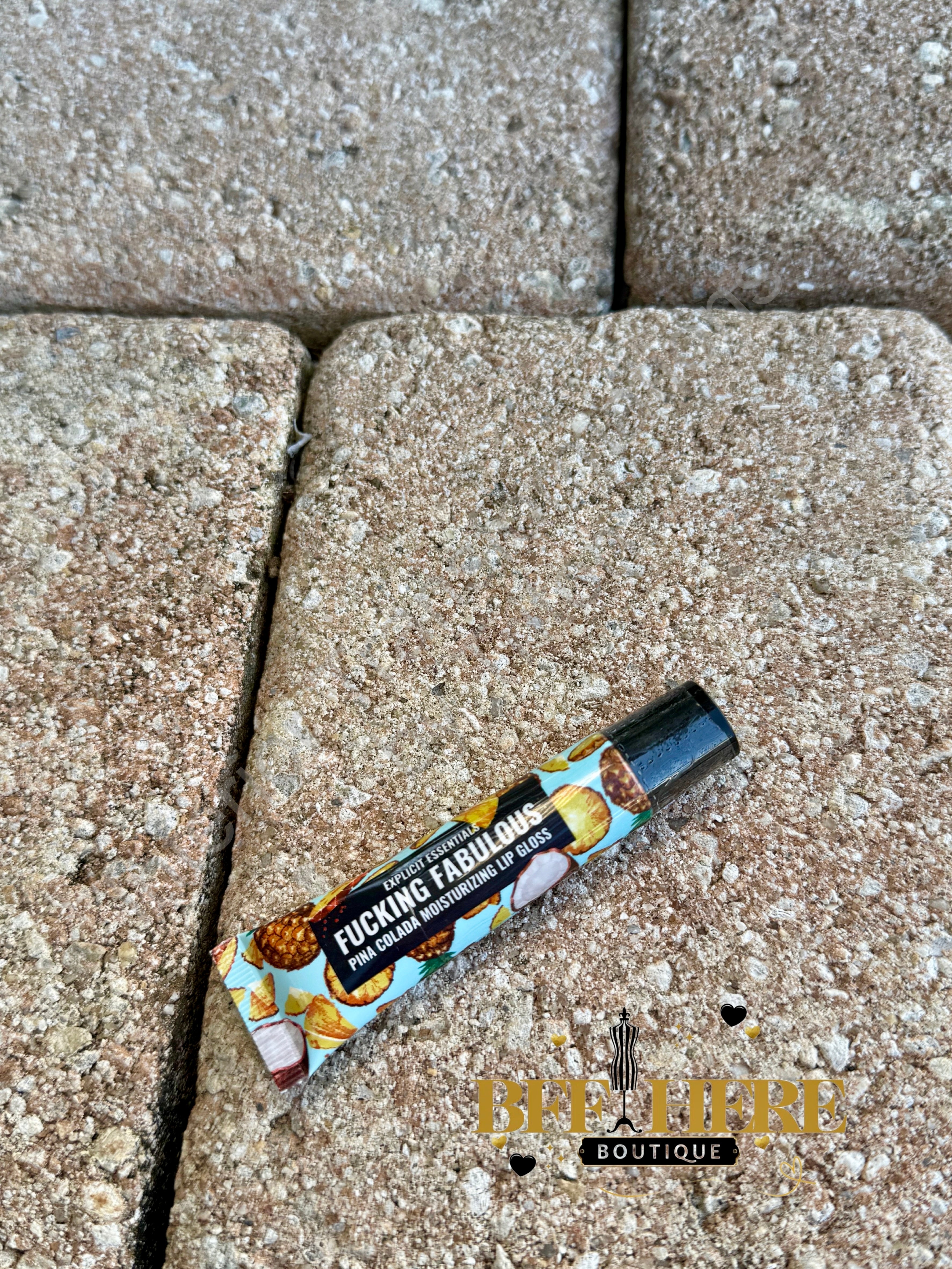 Lip Gloss by Explicit Essentials/ Fcking Fabulous - BFF Here