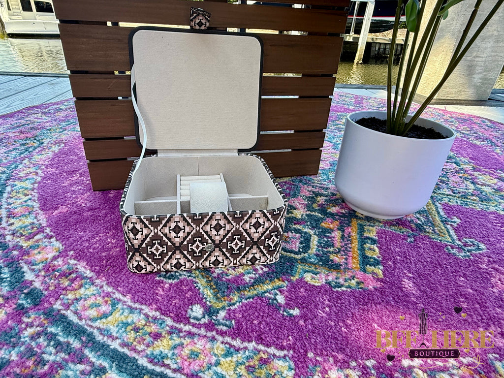 Back To Tulsa Jewelry Box by Sterling Kreek - BFF Here