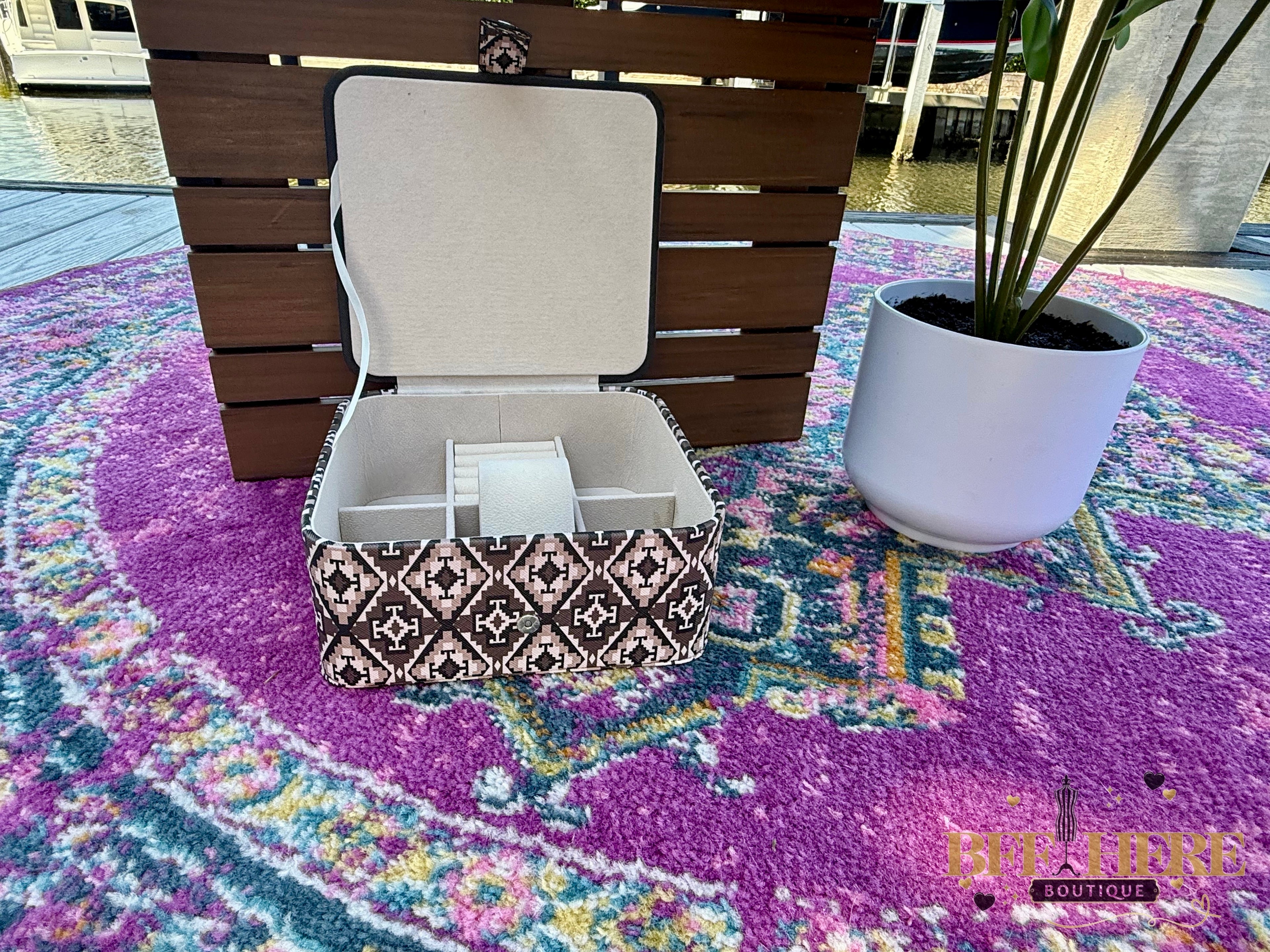 Back To Tulsa Jewelry Box by Sterling Kreek - BFF Here