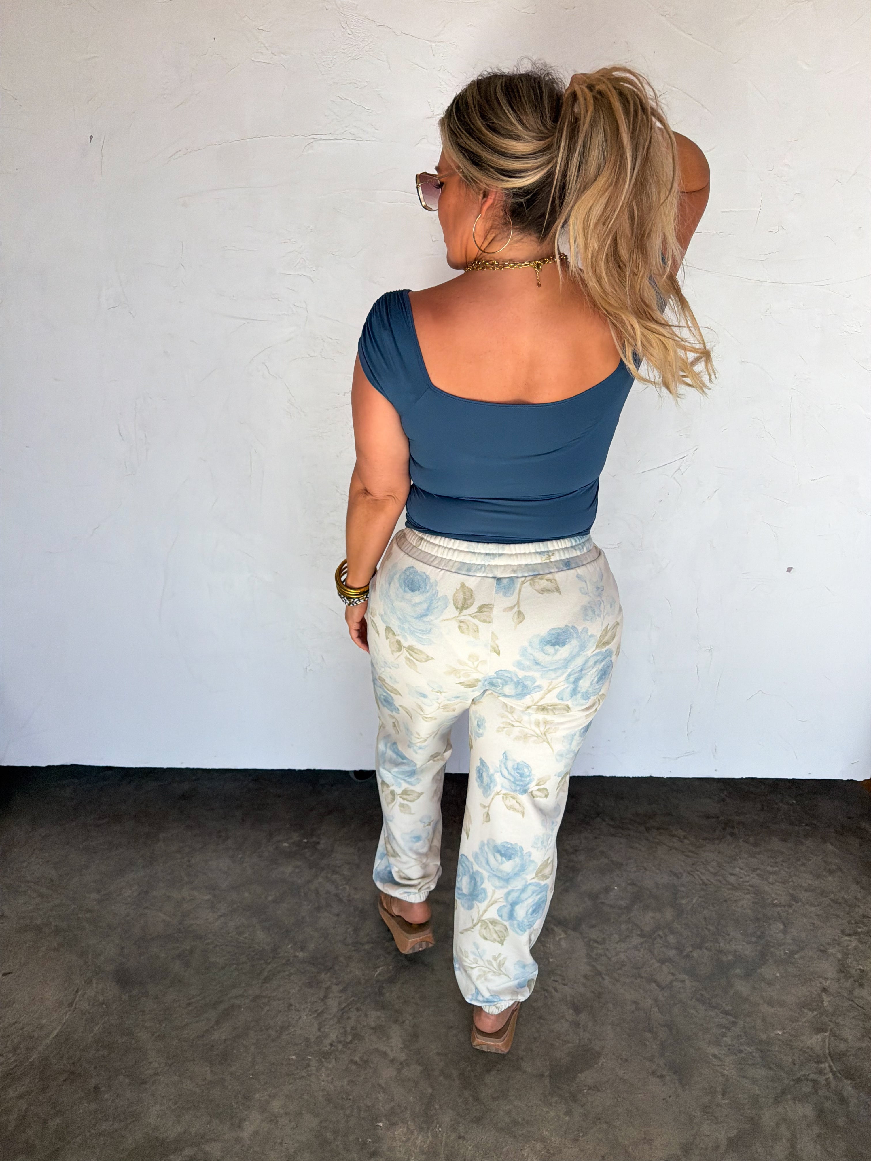 PREORDER- ROSE GARDEN JOGGERS - BFF Here