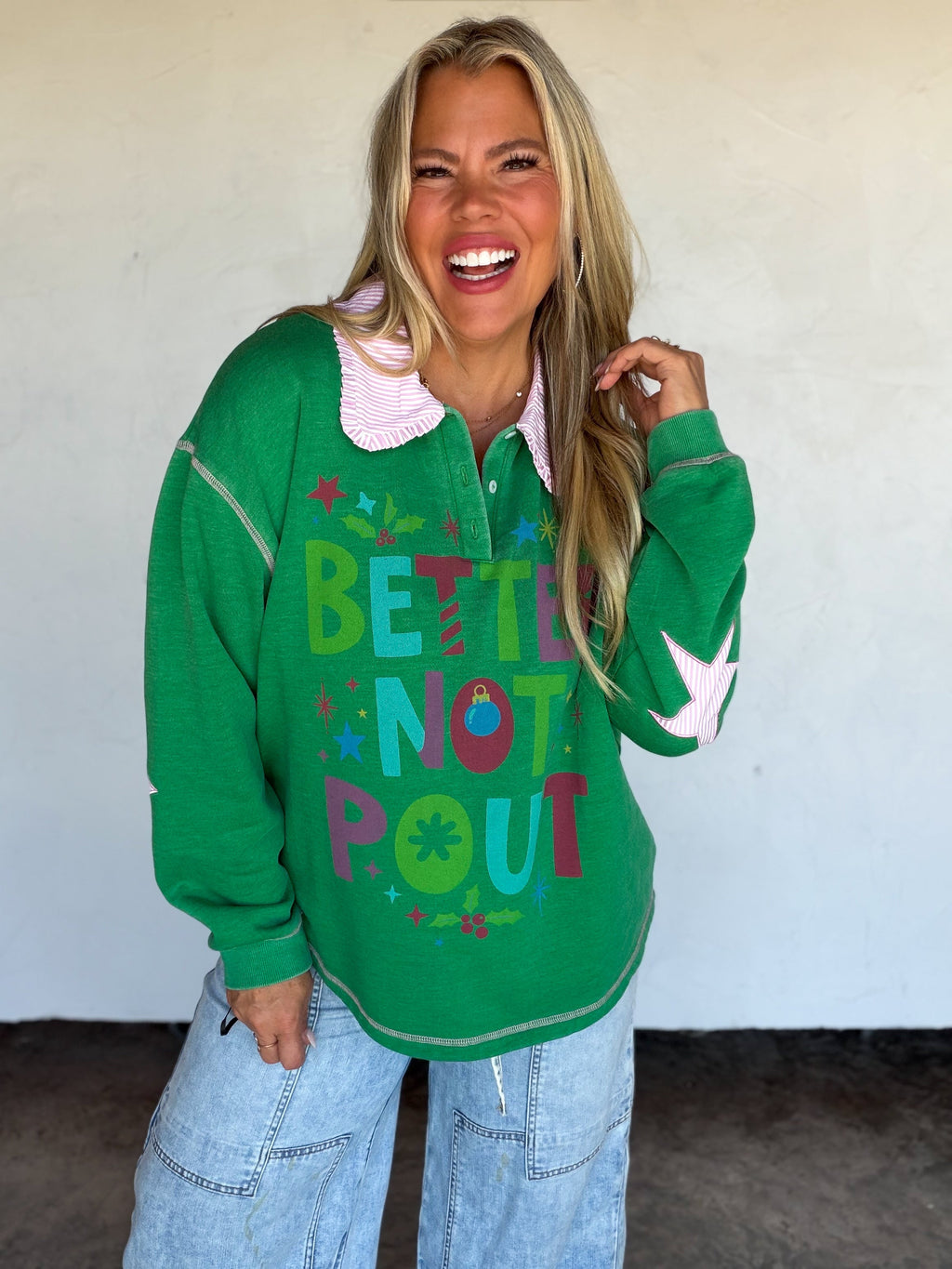 PREORDER: Making Spirits Bright Pullover by Blakeley (ETA: November)
